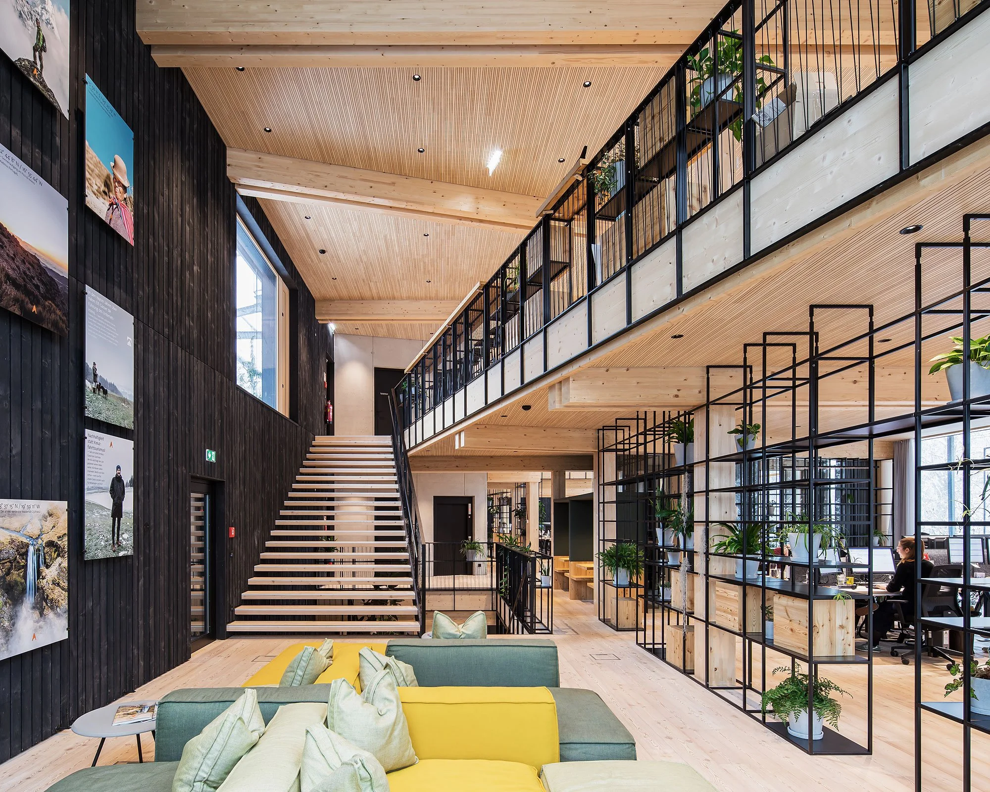 ASI Reisen Headquarters, Natters, Snohetta Studio Innsbruck, Christian Flatscher, Architekturfotografie, Fotografie, Architektur, Tirol