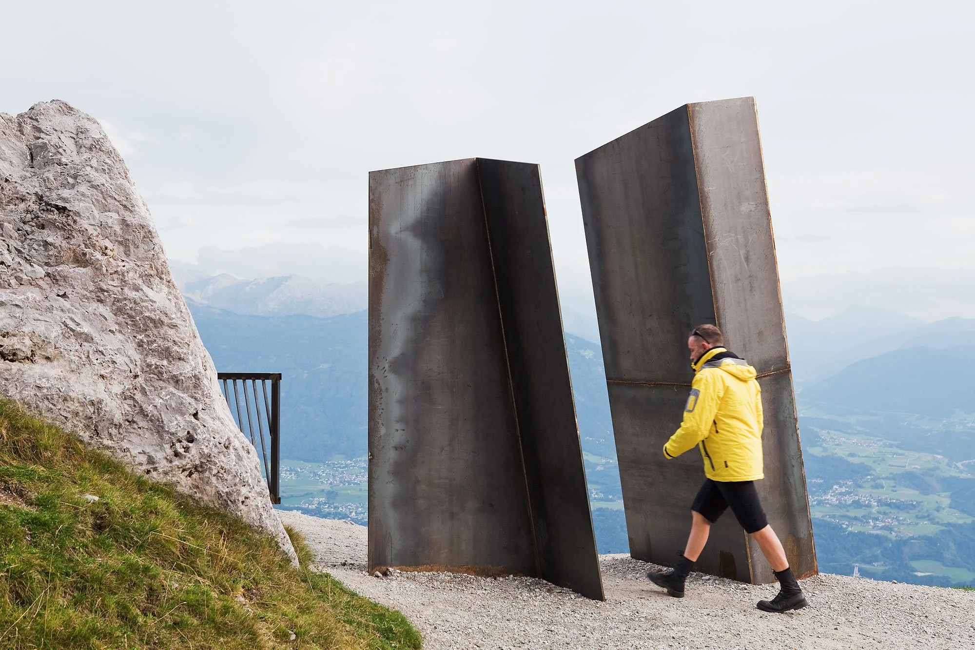 Perspektivenweg, Innsbruck, Nordkette, Snohetta Studio Innsbruck, Christian Flatscher, Architekturfotografie, Fotografie, Architektur, Tirol