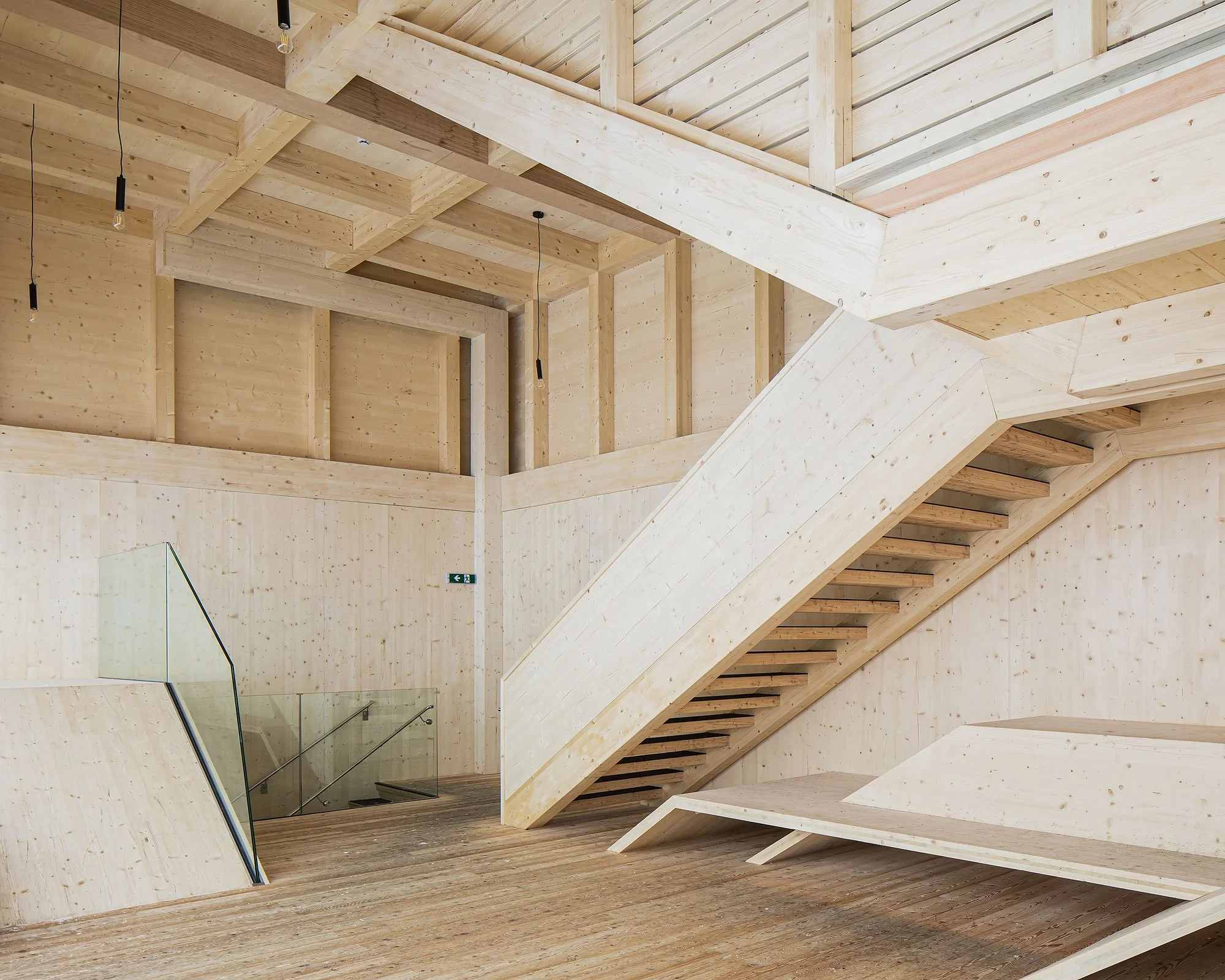 Hornbahn 2000, Alpbachtal, Snohetta Studio Innsbruck, Christian Flatscher, Architekturfotografie, Fotografie, Architektur, Tirol