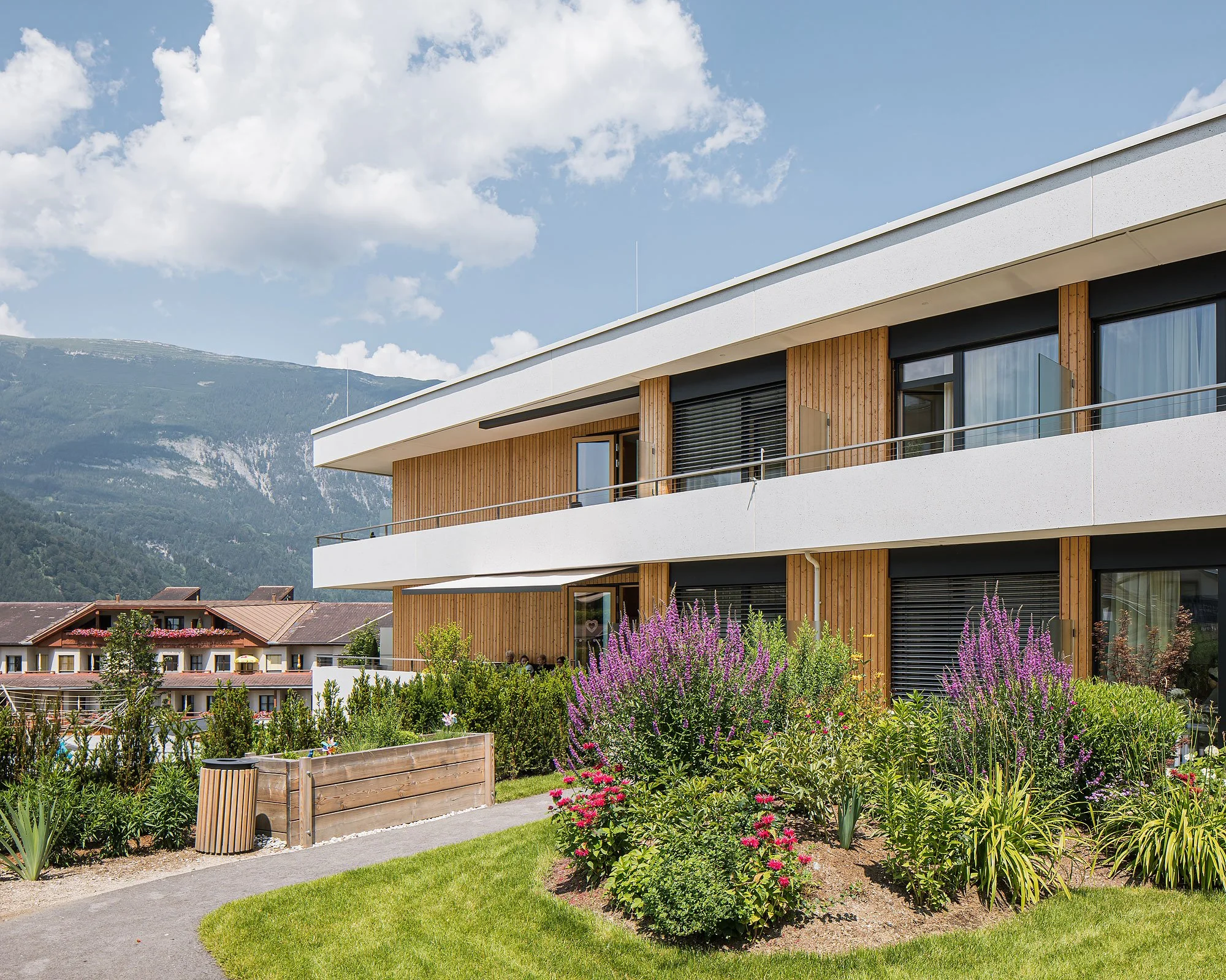 Altenwohnheim, Schwaz, Arno Fessler, Johannes Junker, Adam Architekturwerkstatt, Christian Flatscher, Architekturfotografie, Fotografie, Architektur, Tirol