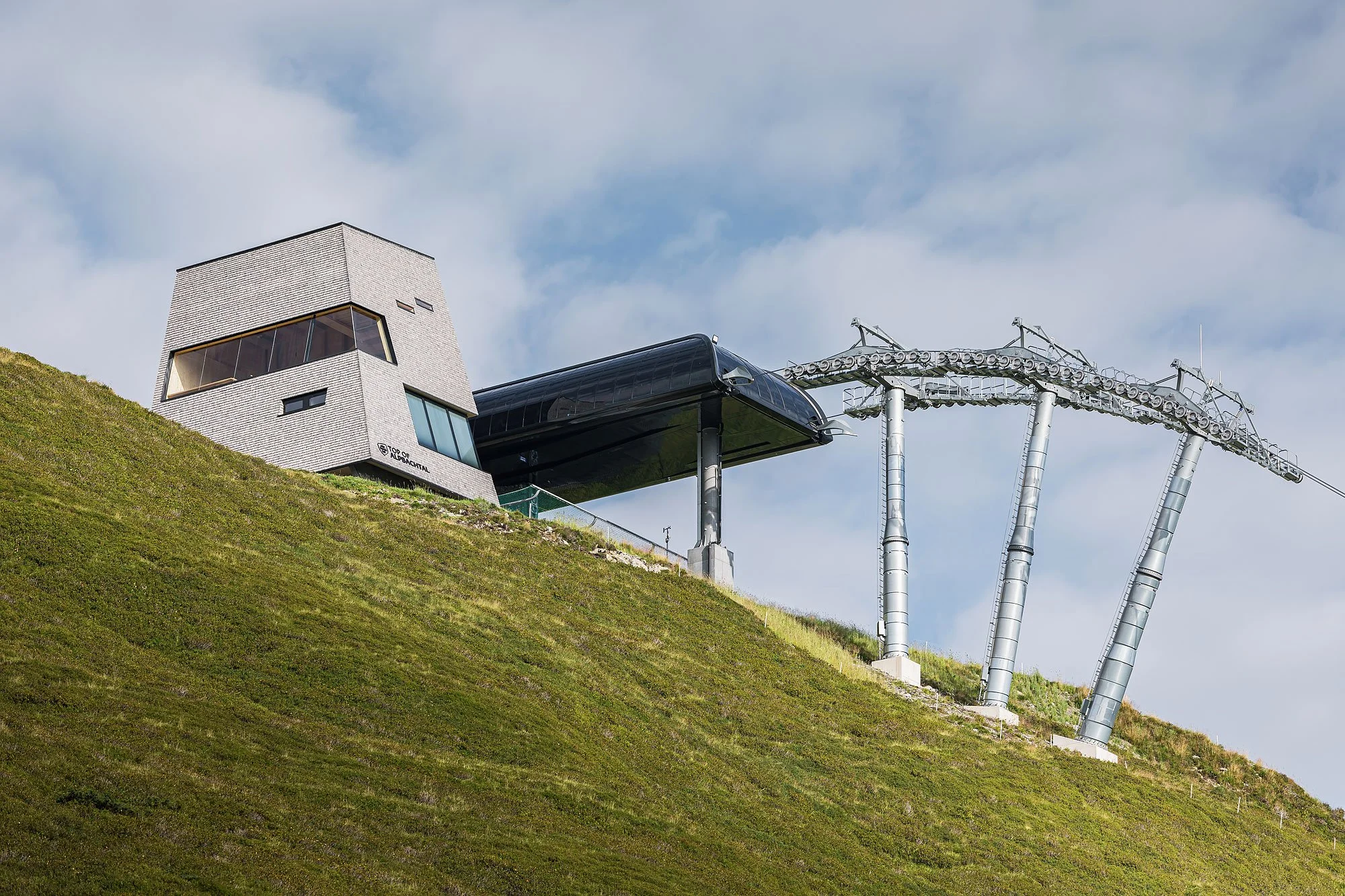 Hornbahn 2000, Alpbachtal, Snohetta Studio Innsbruck, Christian Flatscher, Architekturfotografie, Fotografie, Architektur, Tirol