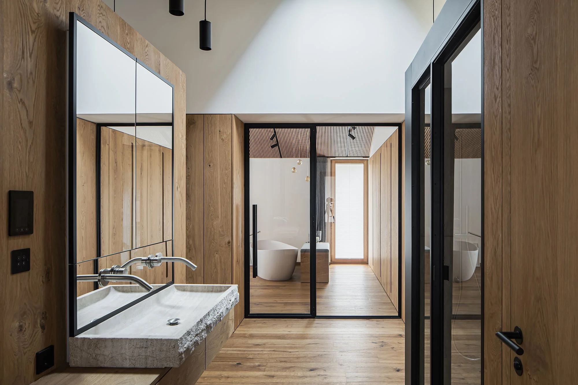 Haus Königssee, Schönau am Königssee, Hannes Schroll, Christian Flatscher, Architekturfotografie, Fotografie, Architektur, Bayern