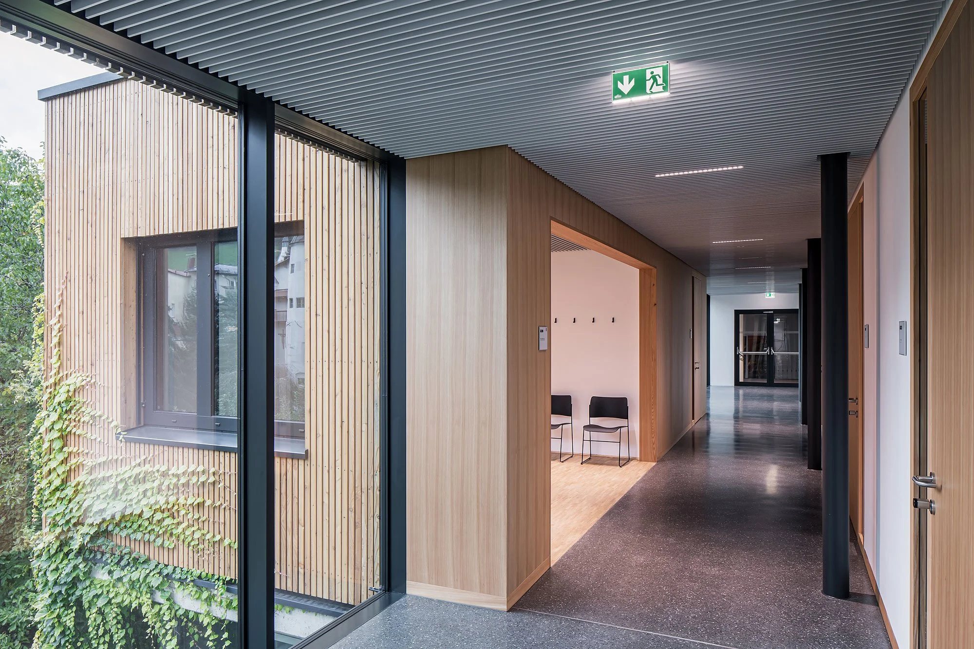 BH Schwaz, Schwaz, Thomas Mathoy Architekten, Christian Flatscher, Architekturfotografie, Fotografie, Architektur, Tirol