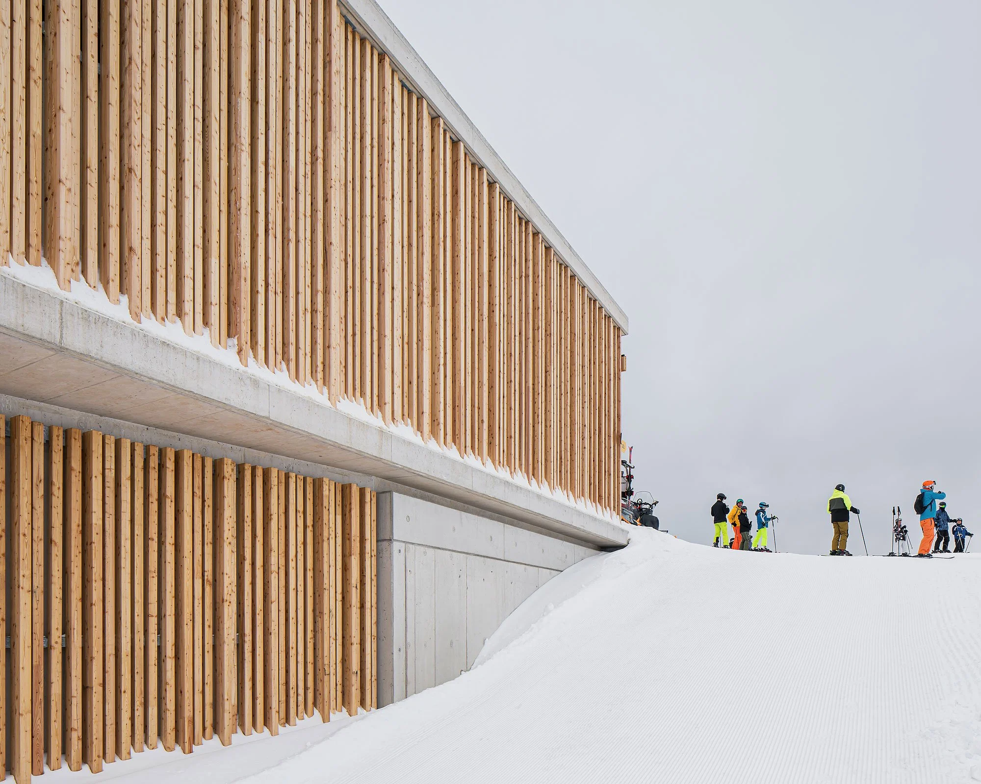 Liftstationen Wilde Krimml und Kapauns, Zell am Ziller, Snohetta Studio Innsbruck, Christian Flatscher, Architekturfotografie, Fotografie, Architektur, Tirol