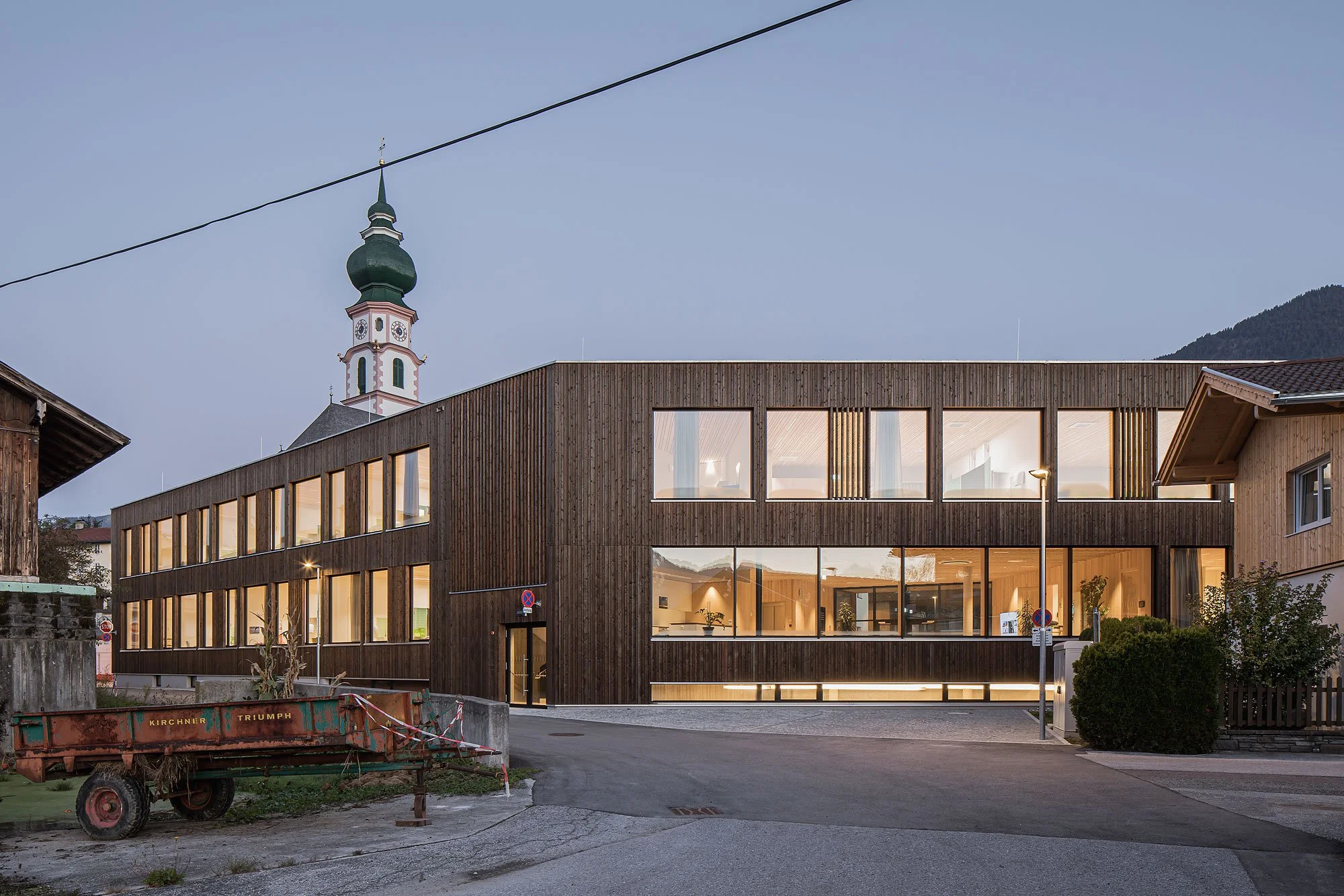 Volksschule Breitenbach, Breitenbach am Inn, Johannes Nägele, Christian Flatscher, Architekturfotografie, Fotografie, Architektur, Tirol