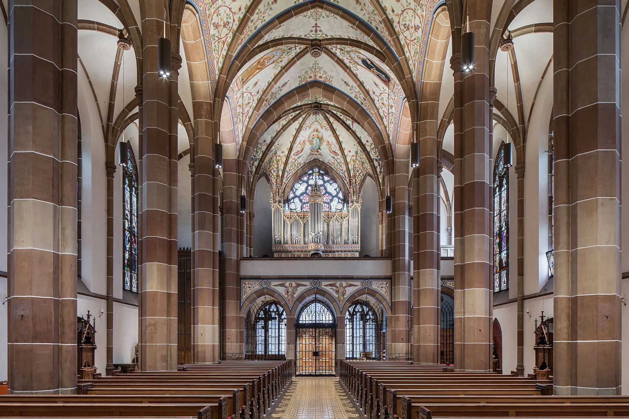 Pfarrkirche St. Nikolaus, Innsbruck, Christian Ragg Lichtplanung, Christian Flatscher, Architekturfotografie, Fotografie, Architektur, Tirol