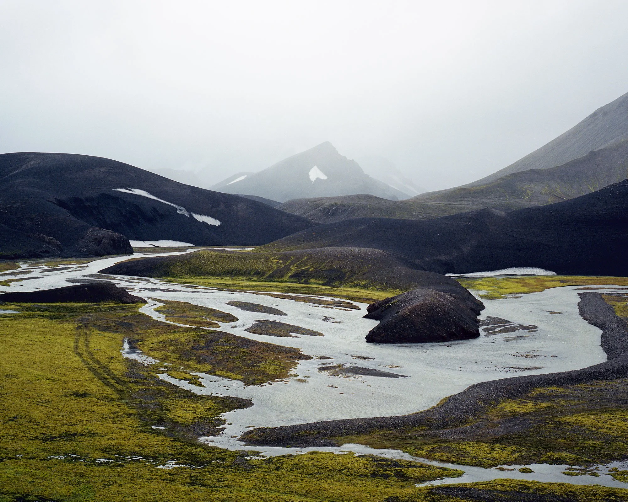 Landmannalaugar, Island, Mamiya 7, analoge Fotografie, Christian Flatscher