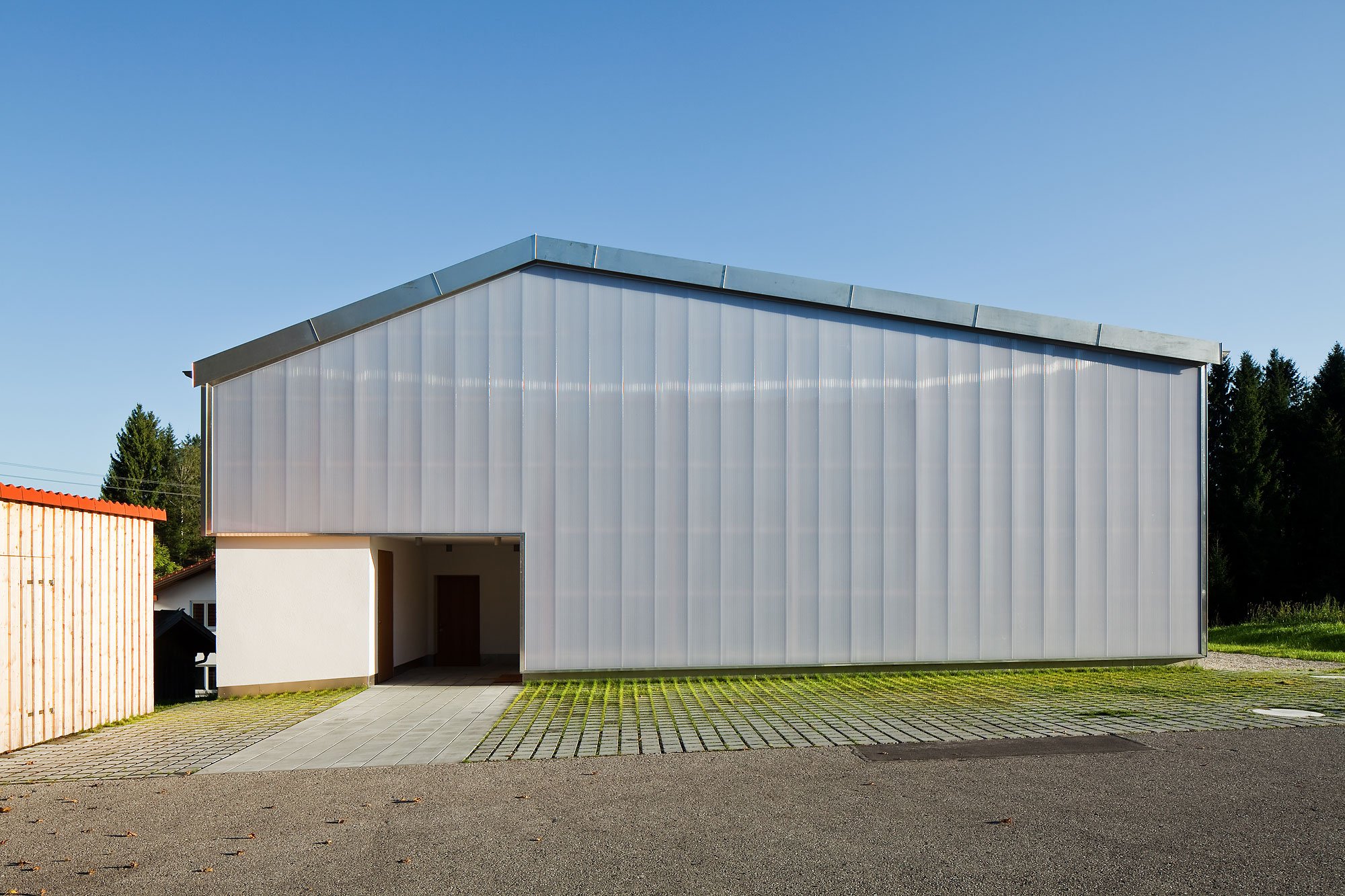 Haus BRA, Lechbruck am See, Pfanzelt Architekten, Alexander Pfanzelt, Christian Flatscher, Architekturfotografie, Fotografie, Architektur, Bayern