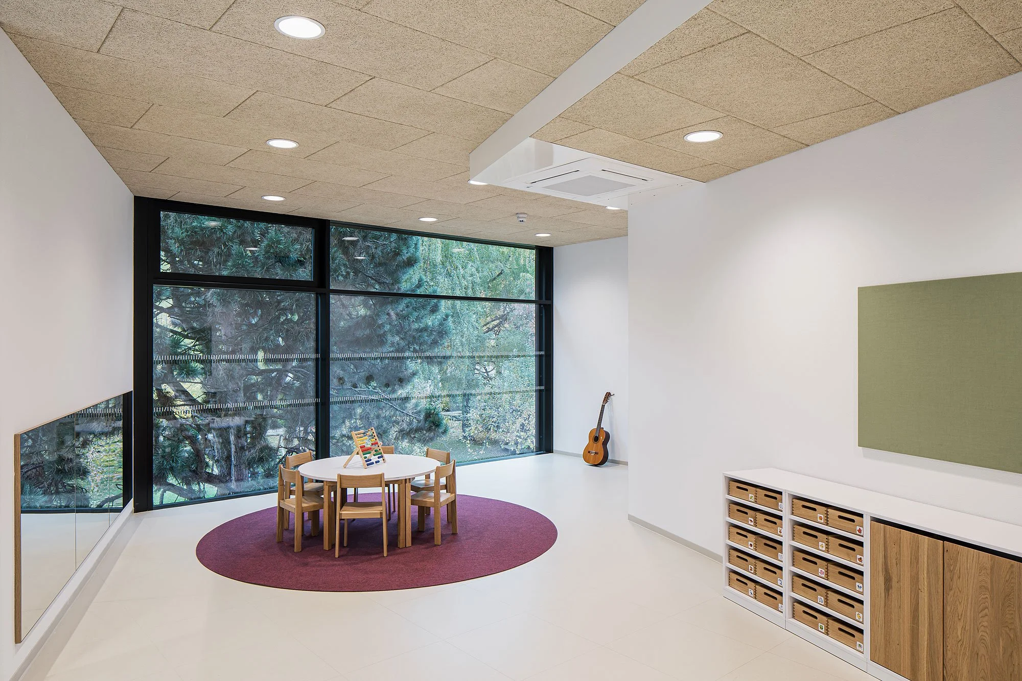Kindergarten Reichenau Süd, Innsbruck, Mario Gasser, IIG, Christian Flatscher, Architekturfotografie, Fotografie, Architektur, Tirol