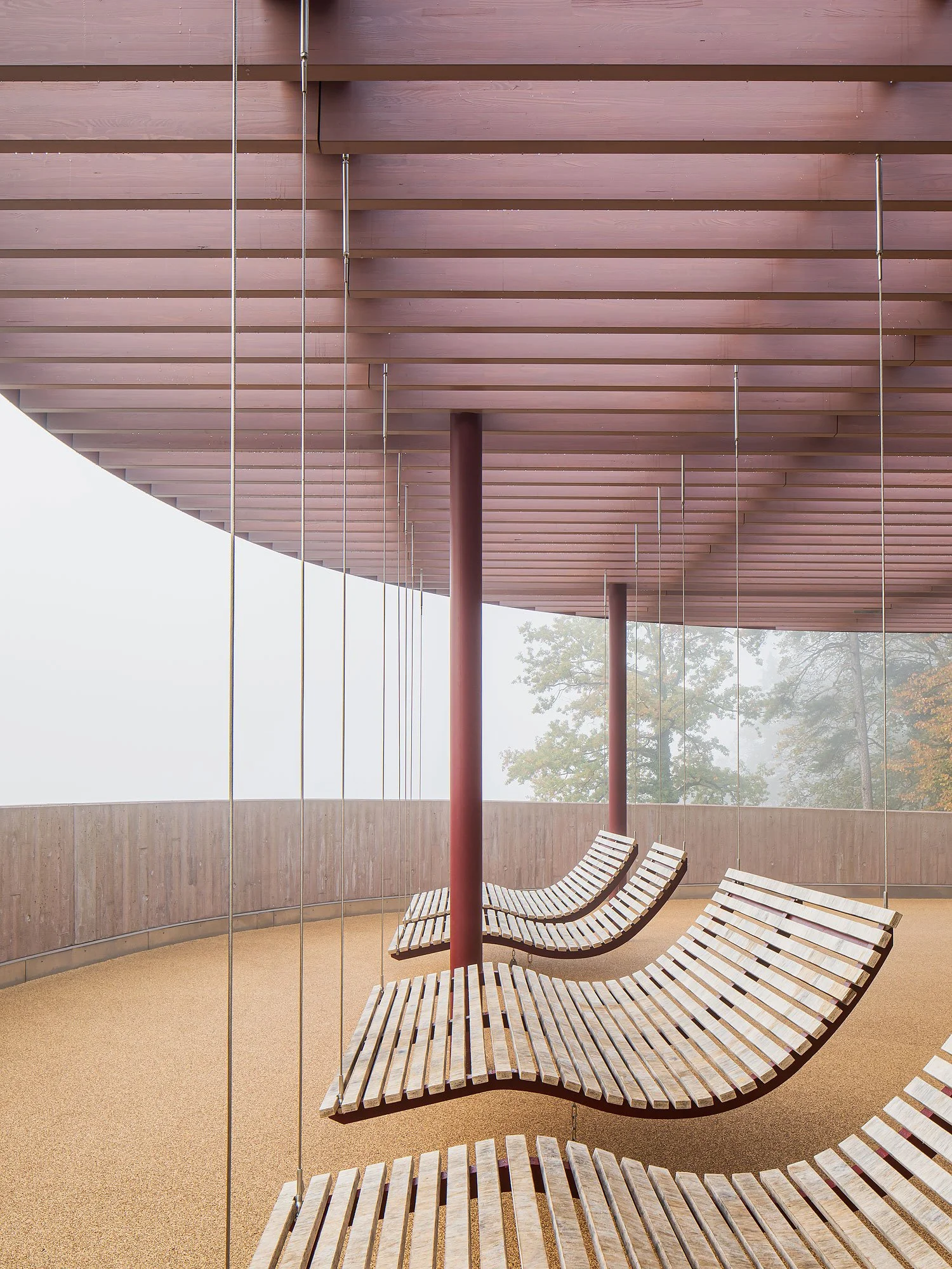 Fuchs- und Dachsgehege, Innsbruck, Mahore Architekten, Alpenzoo, Christian Flatscher, Architekturfotografie, Fotografie, Architektur, Tirol