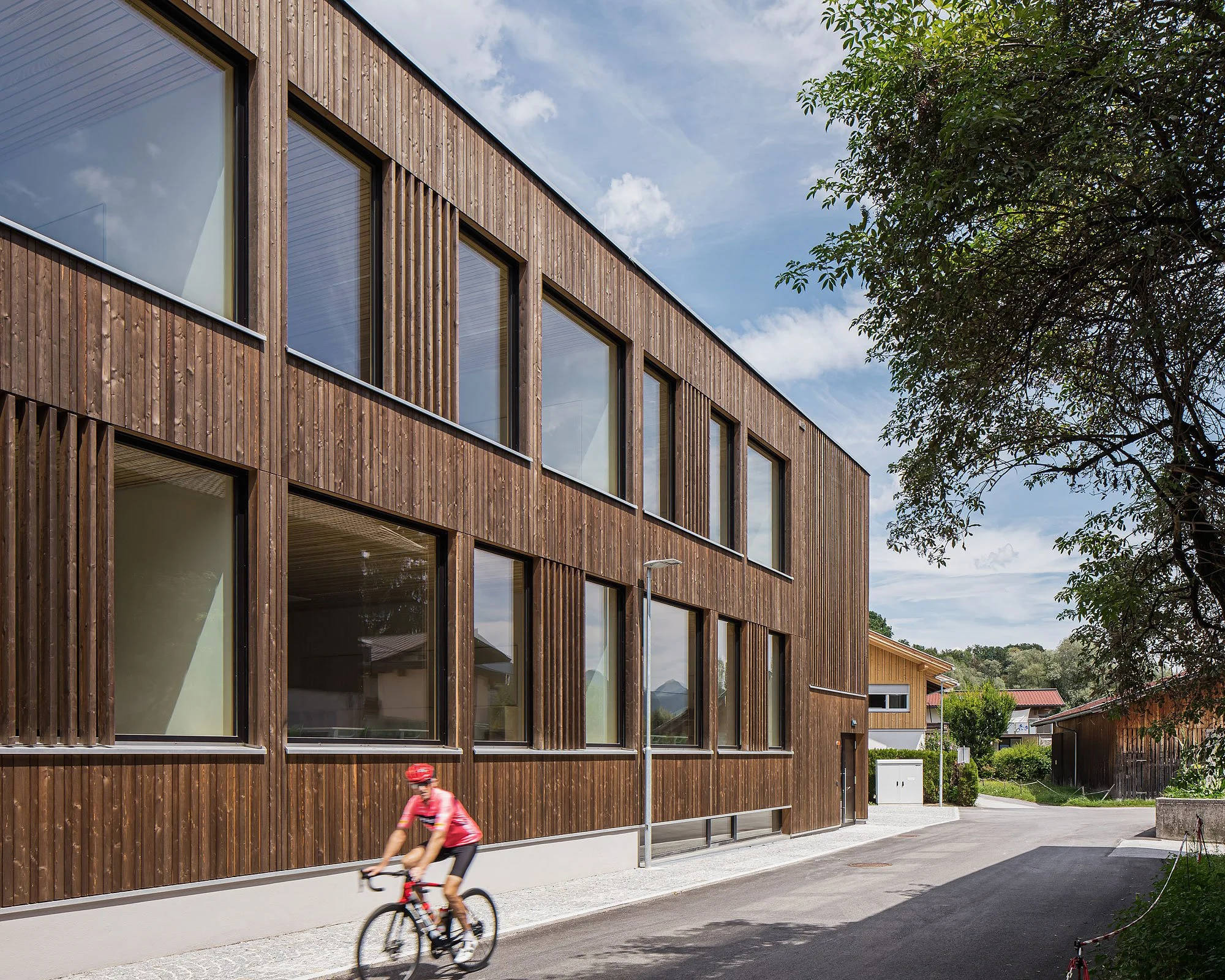 Volksschule Breitenbach, Breitenbach am Inn, Johannes Nägele, Christian Flatscher, Architekturfotografie, Fotografie, Architektur, Tirol