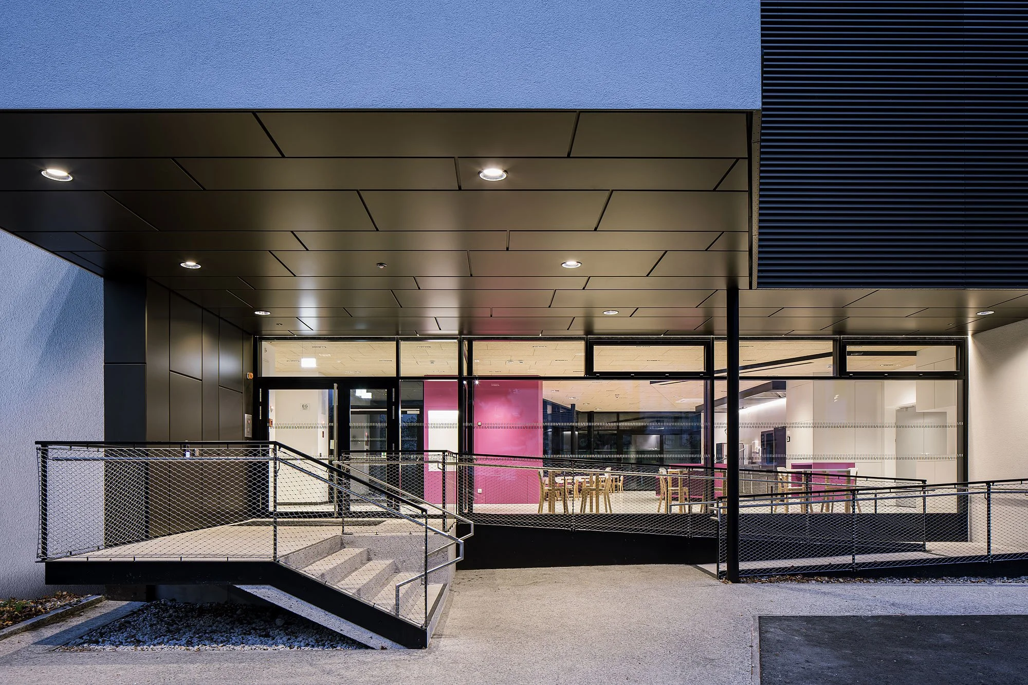 Kindergarten Reichenau Süd, Innsbruck, Mario Gasser, IIG, Christian Flatscher, Architekturfotografie, Fotografie, Architektur, Tirol
