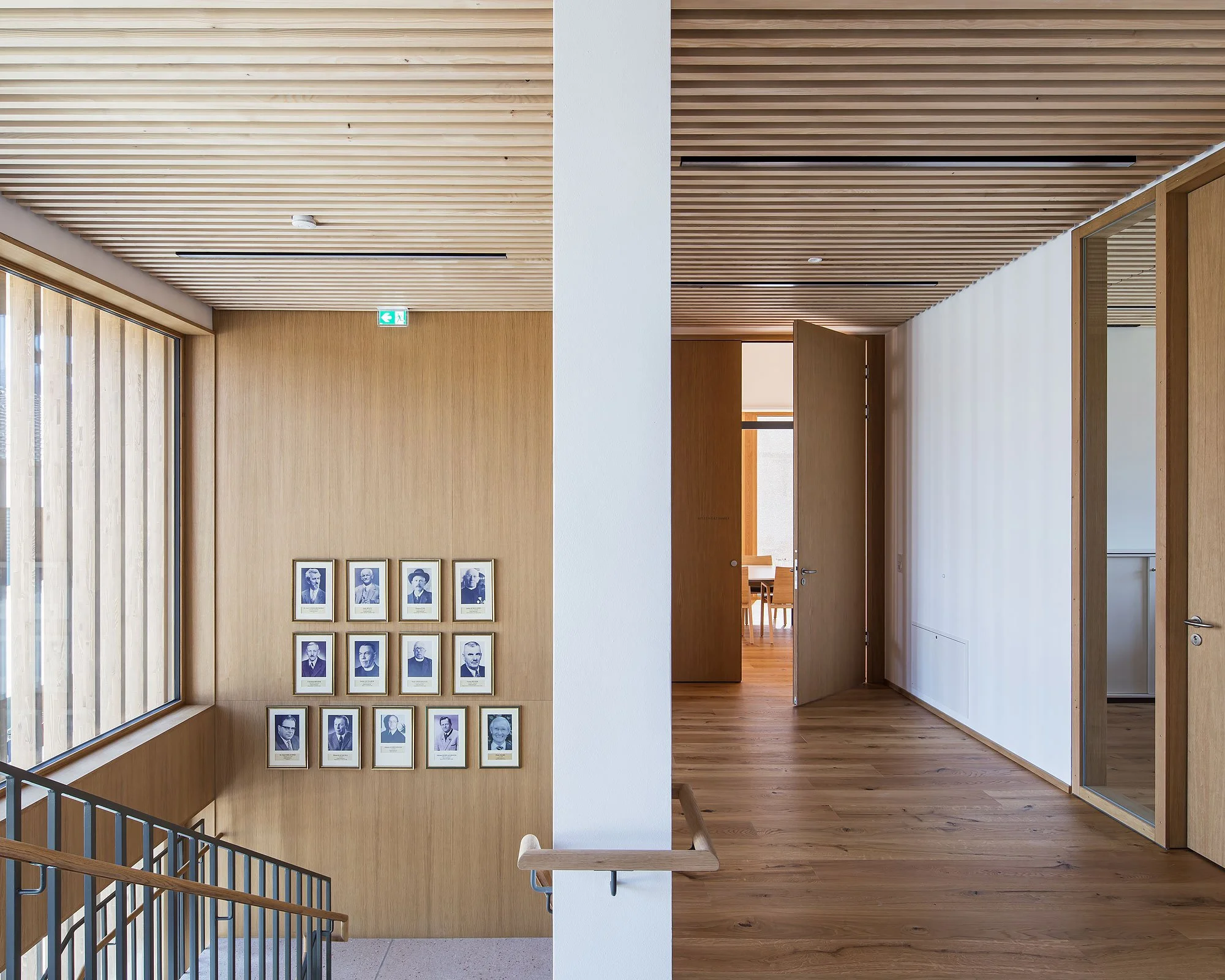 Dorfzentrum Niederndorf, Niederndorf, Bernhard Berger, Wolfgang Ritter, Christian Flatscher, Architekturfotografie, Fotografie, Architektur, Tirol