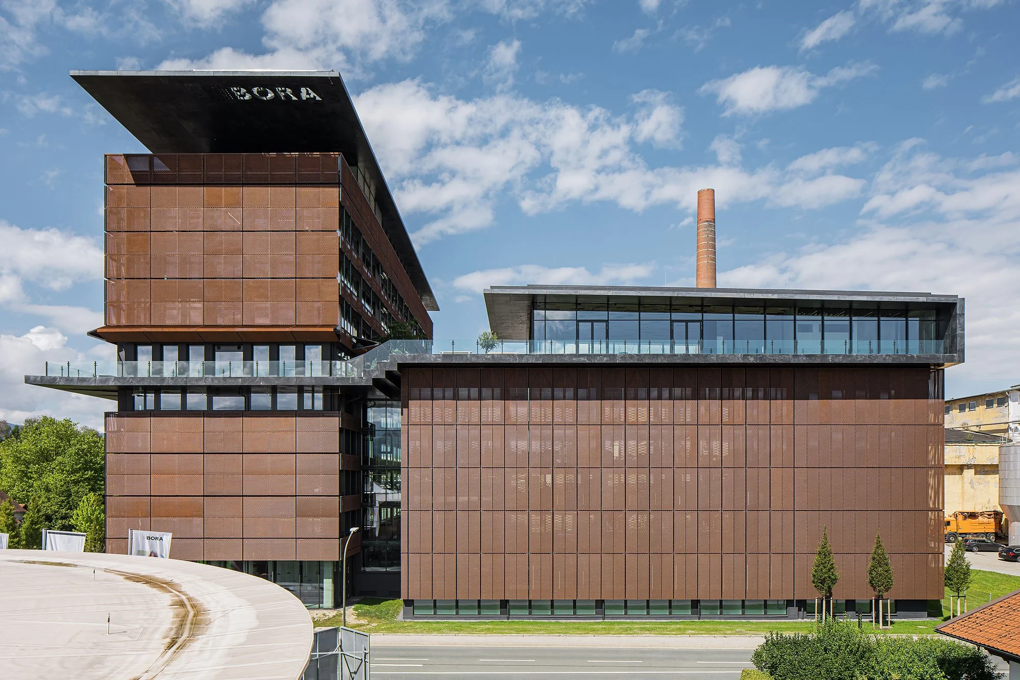 Bora Headquarters, Raubling, Lorenz Ateliers, Peter Lorenz, Bora, Christian Flatscher, Architekturfotografie, Fotografie, Architektur, Bayern