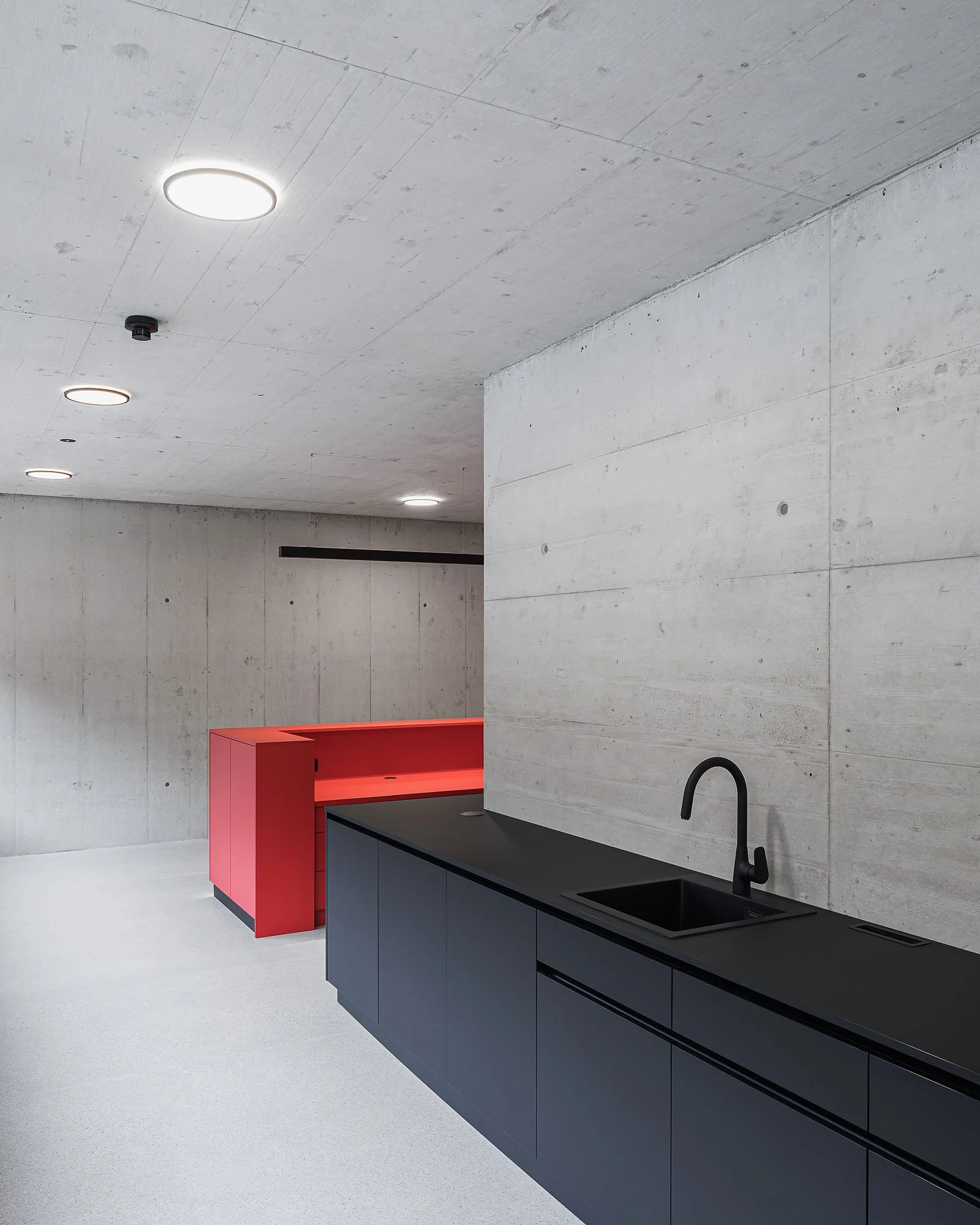 Firmenzentrale Auer Bau, Umhausen, Mario Gasser, Auer Bau, Christian Flatscher, Architekturfotografie, Fotografie, Architektur, Tirol
