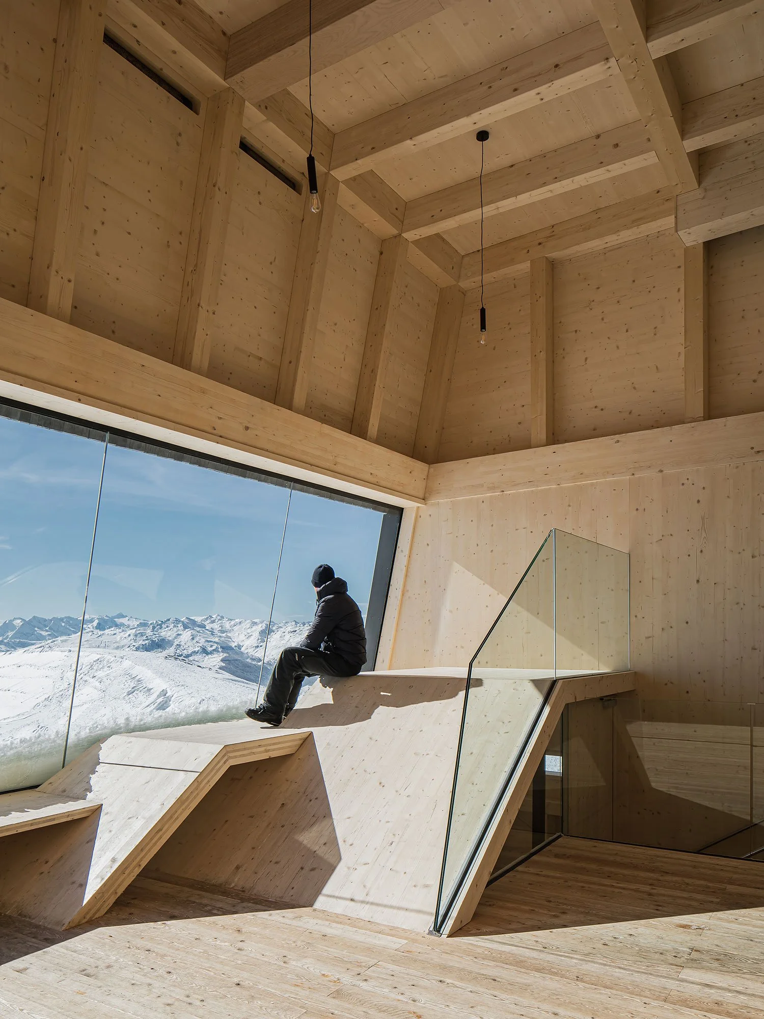 Hornbahn 2000, Alpbachtal, Snohetta Studio Innsbruck, Christian Flatscher, Architekturfotografie, Fotografie, Architektur, Tirol