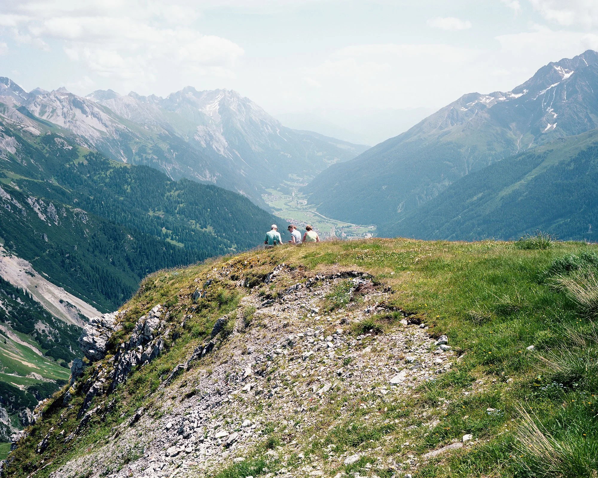 Jause, Kapall, St. Anton am Arlberg, Mamiya 7, analoge Fotografie, Christian Flatscher