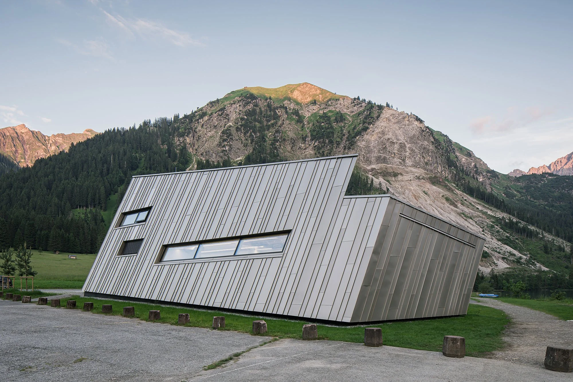 Gasthaus Vilsalpsee, Tannheim, Mario Gasser, Christian Flatscher, Architekturfotografie, Fotografie, Architektur, Tirol
