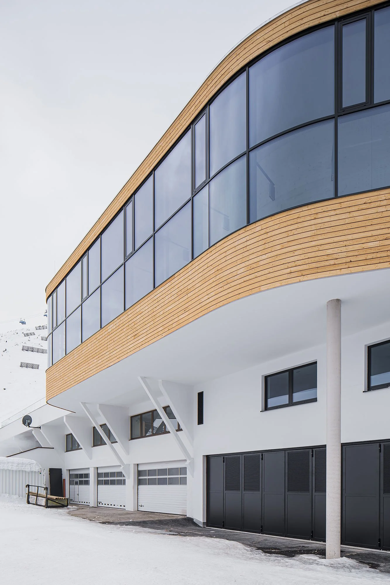 Mittelstation Gaislachkogl, Sölden, Obermoser + Partner Architekten, Christian Flatscher, Architekturfotografie, Fotografie, Architektur, Tirol