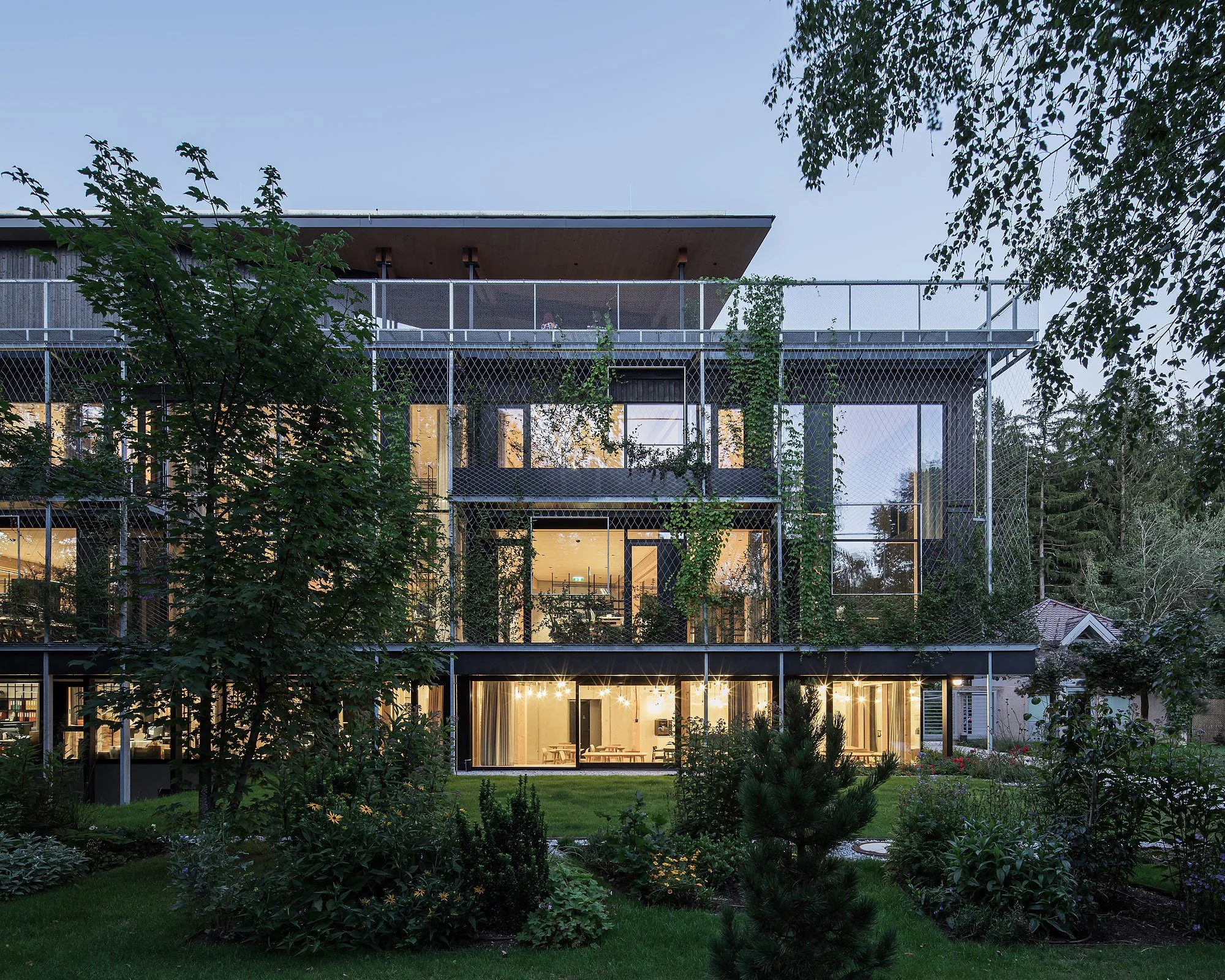 ASI Reisen Headquarters, Natters, Snohetta Studio Innsbruck, Christian Flatscher, Architekturfotografie, Fotografie, Architektur, Tirol