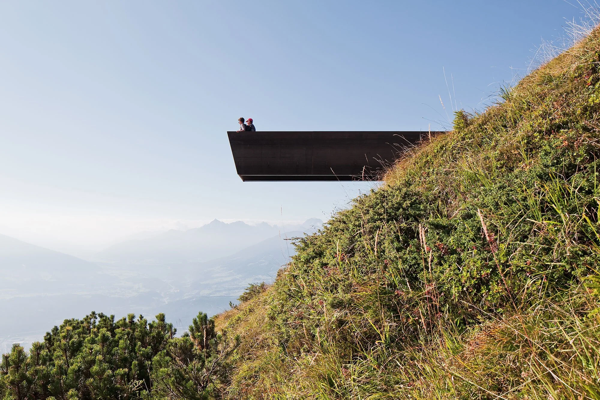 Perspektivenweg, Innsbruck, Nordkette, Snohetta Studio Innsbruck, Christian Flatscher, Architekturfotografie, Fotografie, Architektur, Tirol
