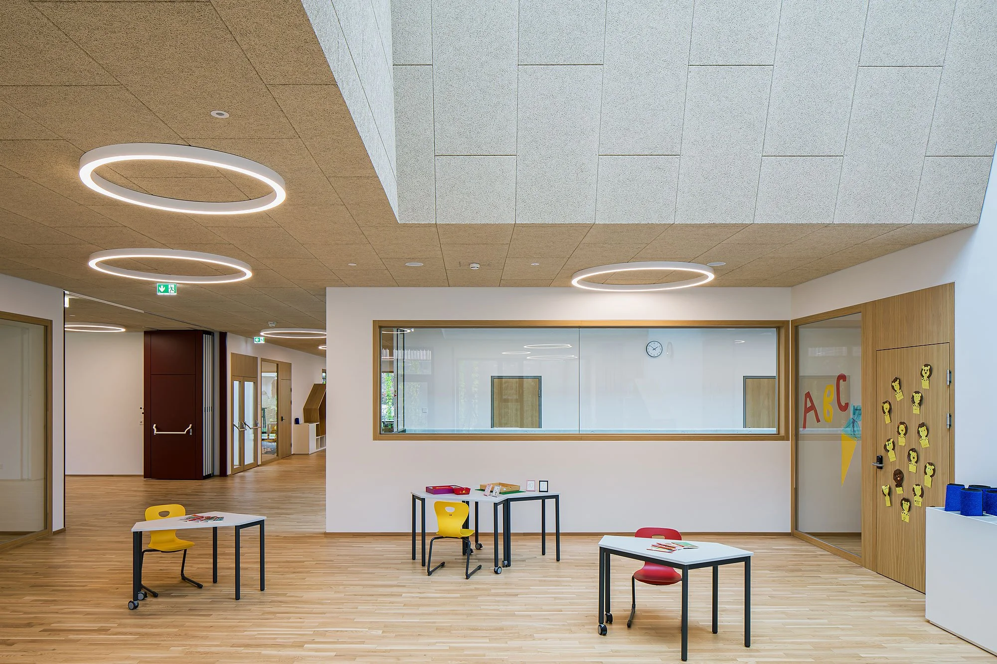 Bildungszentrum Thiersee, Thiersee, Studio 23 Architektur, Christian Flatscher, Architekturfotografie, Fotografie, Architektur, Tirol