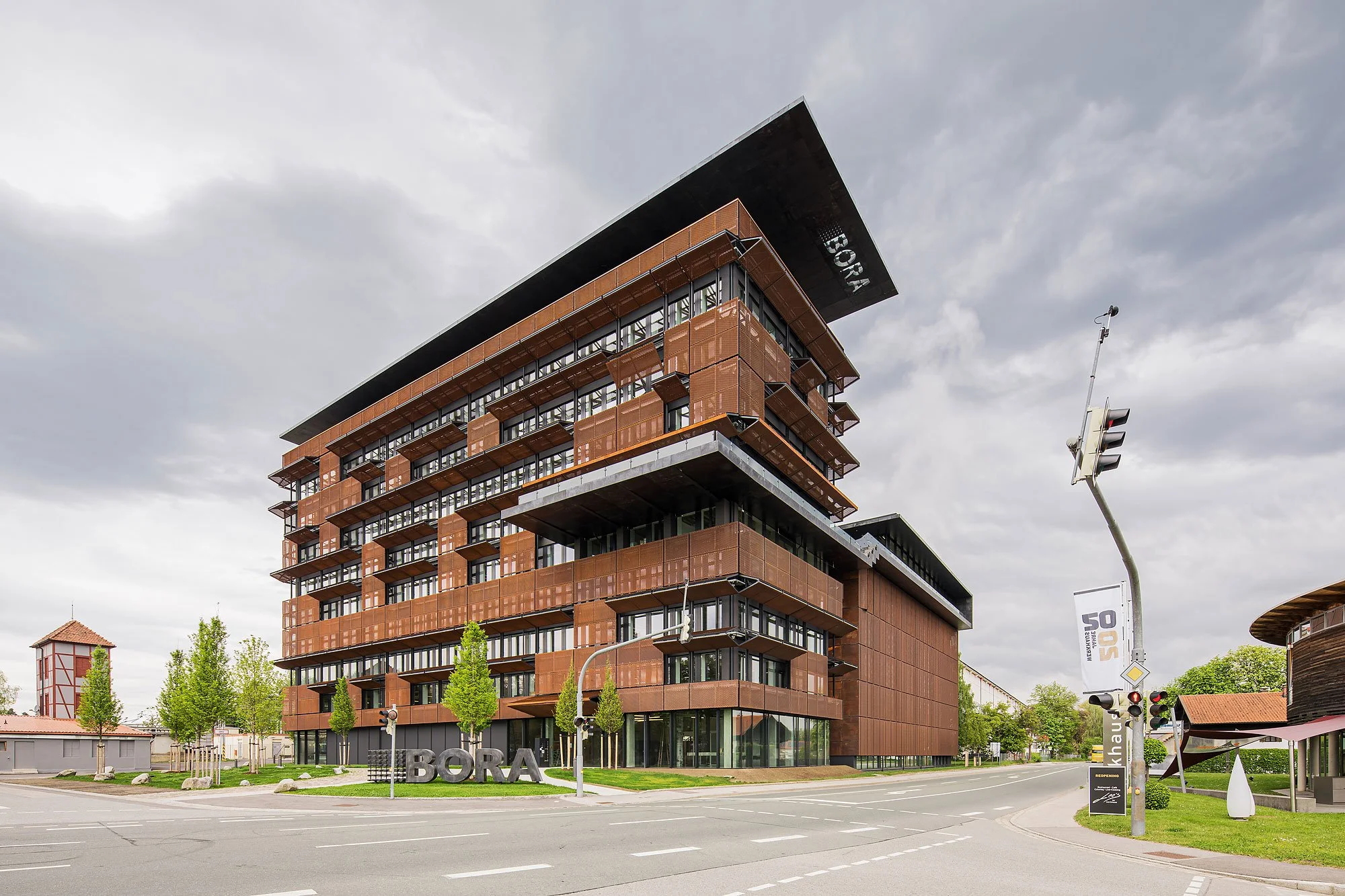 Bora Headquarters, Raubling, Lorenz Ateliers, Peter Lorenz, Bora, Christian Flatscher, Architekturfotografie, Fotografie, Architektur, Bayern