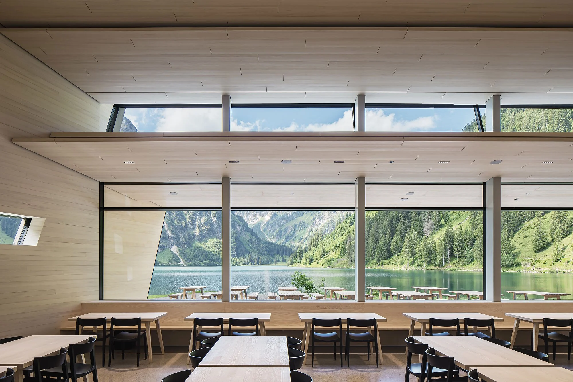 Gasthaus Vilsalpsee, Tannheim, Mario Gasser, Christian Flatscher, Architekturfotografie, Fotografie, Architektur, Tirol