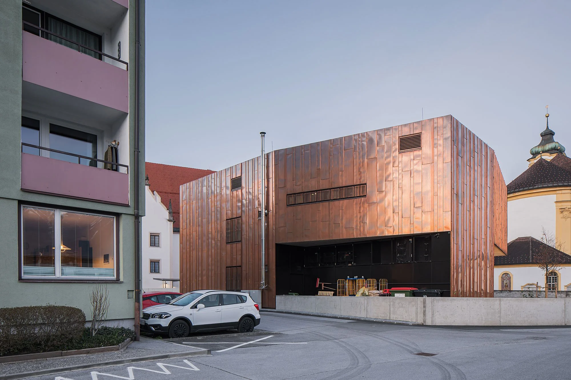 Klangkörper Wilten, Innsbruck, Studio 23 Architektur, Gutmann, Stift Wilten, Wiltener Sängerknaben, Christian Flatscher, Architekturfotografie, Fotografie, Architektur, Tirol