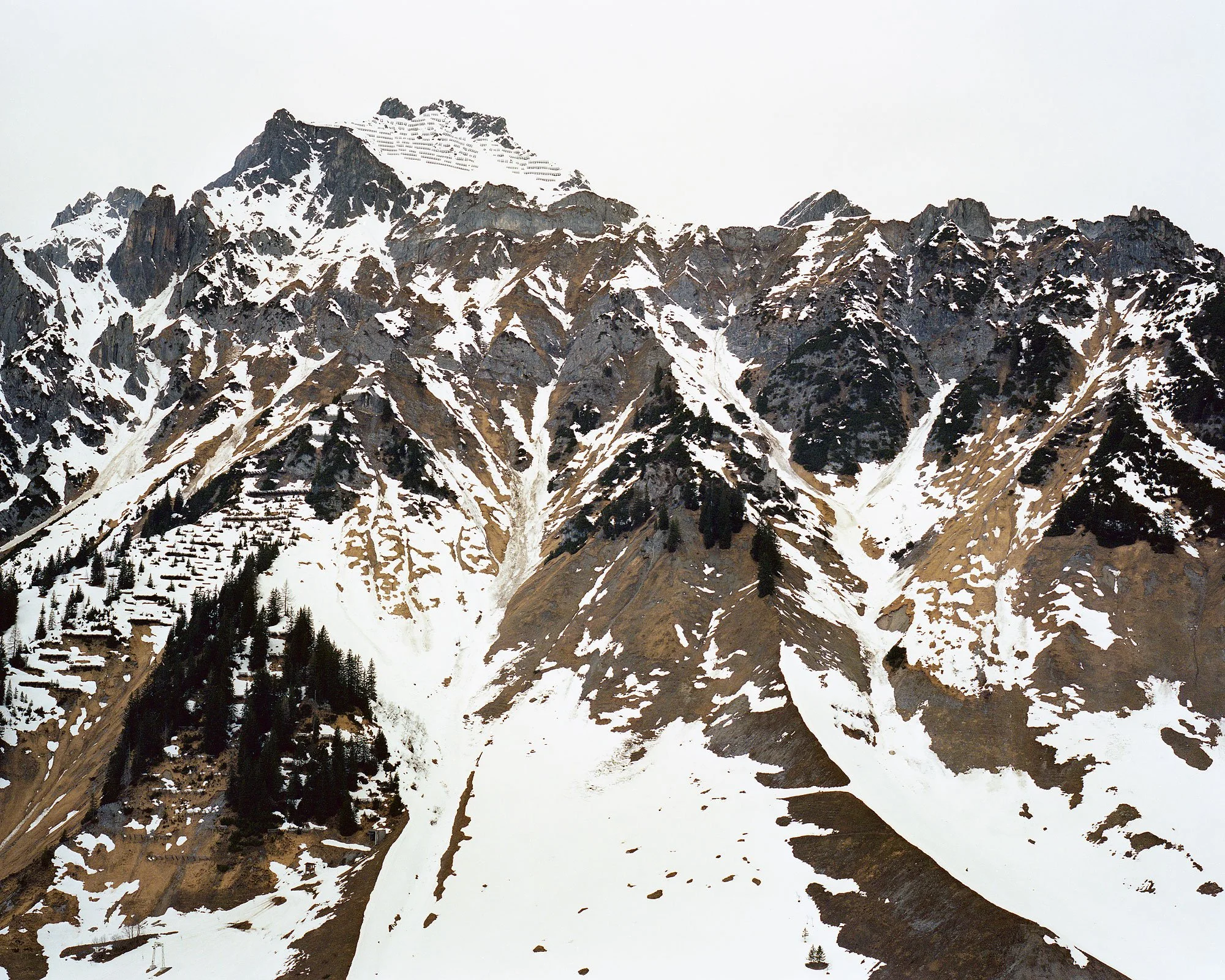 Erzbergsattel, Flexenpass, Arlberg, Mamiya 7, analoge Fotografie, Christian Flatscher