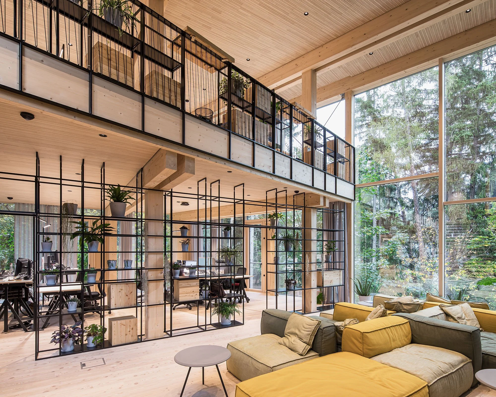 ASI Reisen Headquarters, Natters, Snohetta Studio Innsbruck, Christian Flatscher, Architekturfotografie, Fotografie, Architektur, Tirol