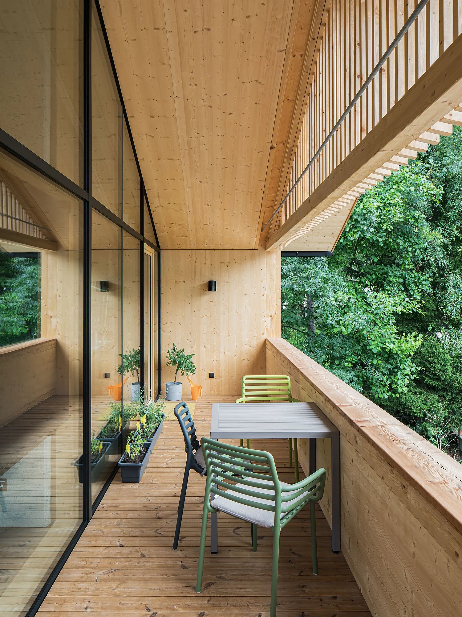 Haus Sch., Wildschönau, Thomas Widmoser, Christian Flatscher, Architekturfotografie, Fotografie, Architektur, Tirol