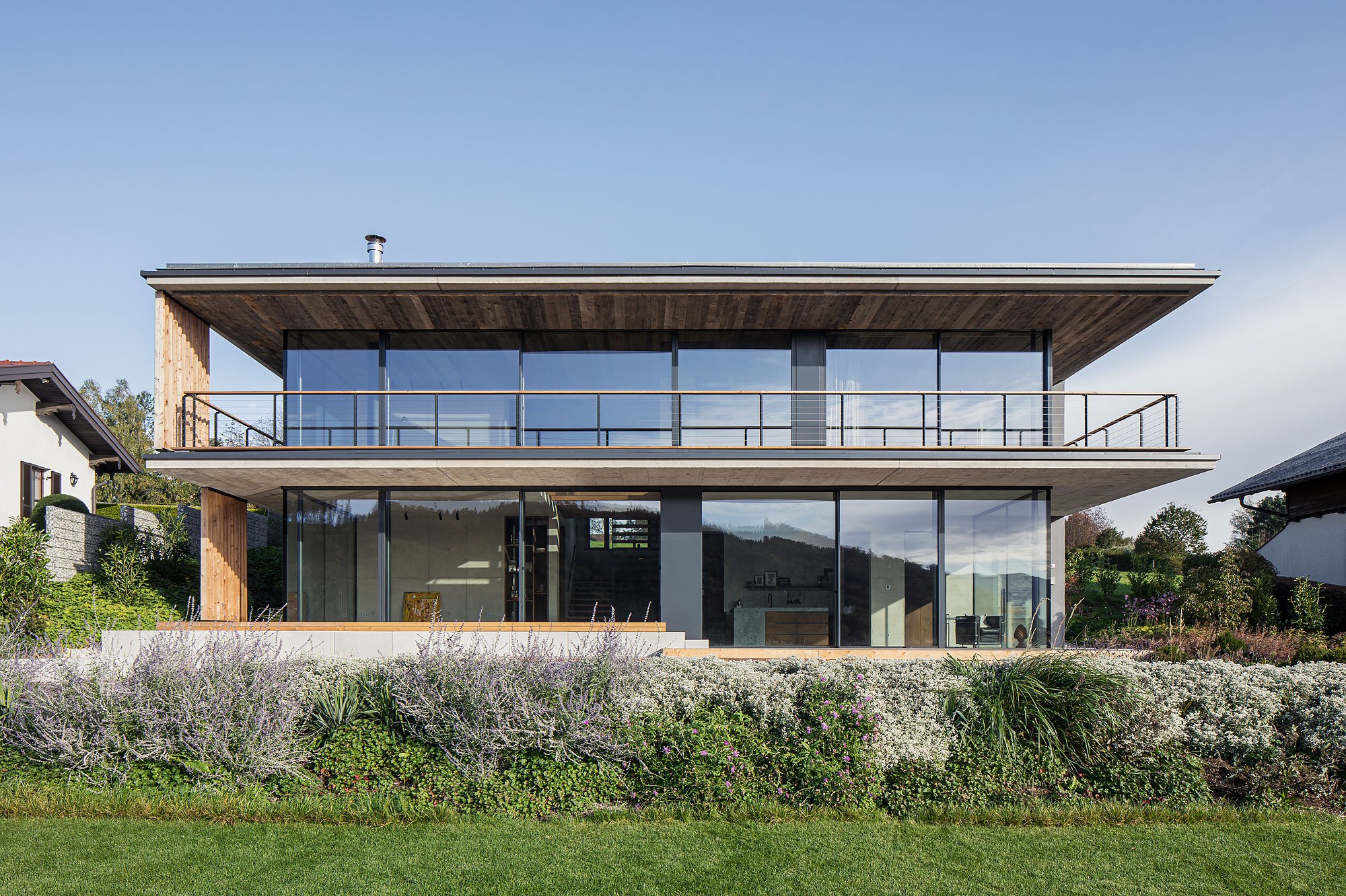Haus Berg, Berg im Attergau, Hannes Schroll, Christian Flatscher, Architekturfotografie, Fotografie, Architektur, Oberösterreich