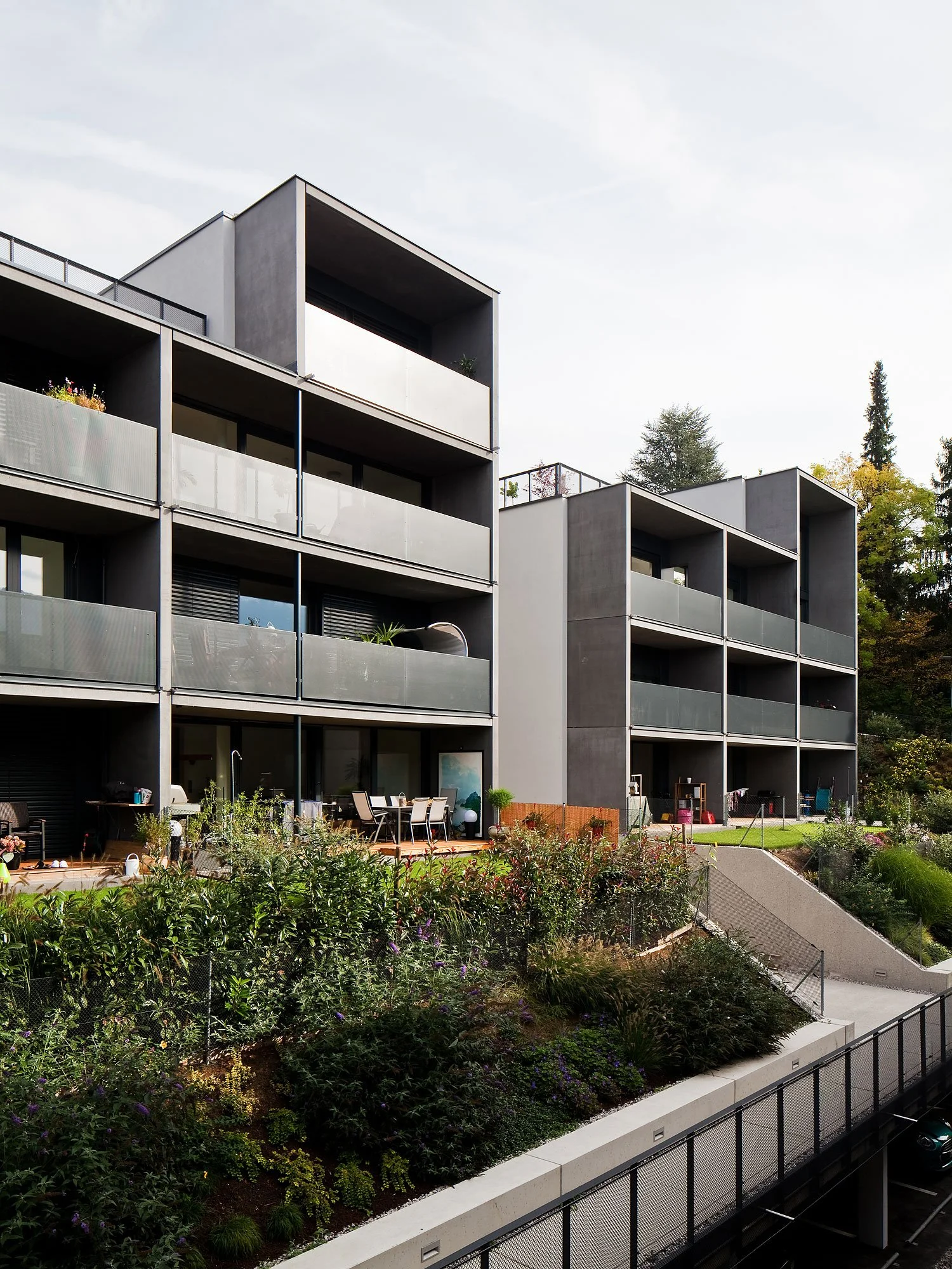 Wohnanlage Kreuzgasse 2, Innsbruck, Lorenz Ateliers, Peter Lorenz, Zima, Christian Flatscher, Architekturfotografie, Fotografie, Architektur, Tirol
