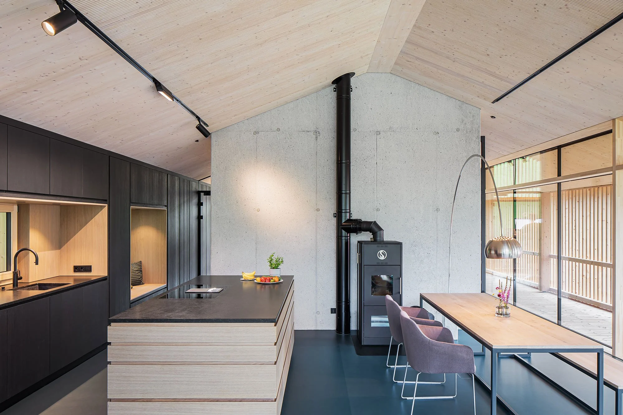 Haus Sch., Wildschönau, Thomas Widmoser, Christian Flatscher, Architekturfotografie, Fotografie, Architektur, Tirol