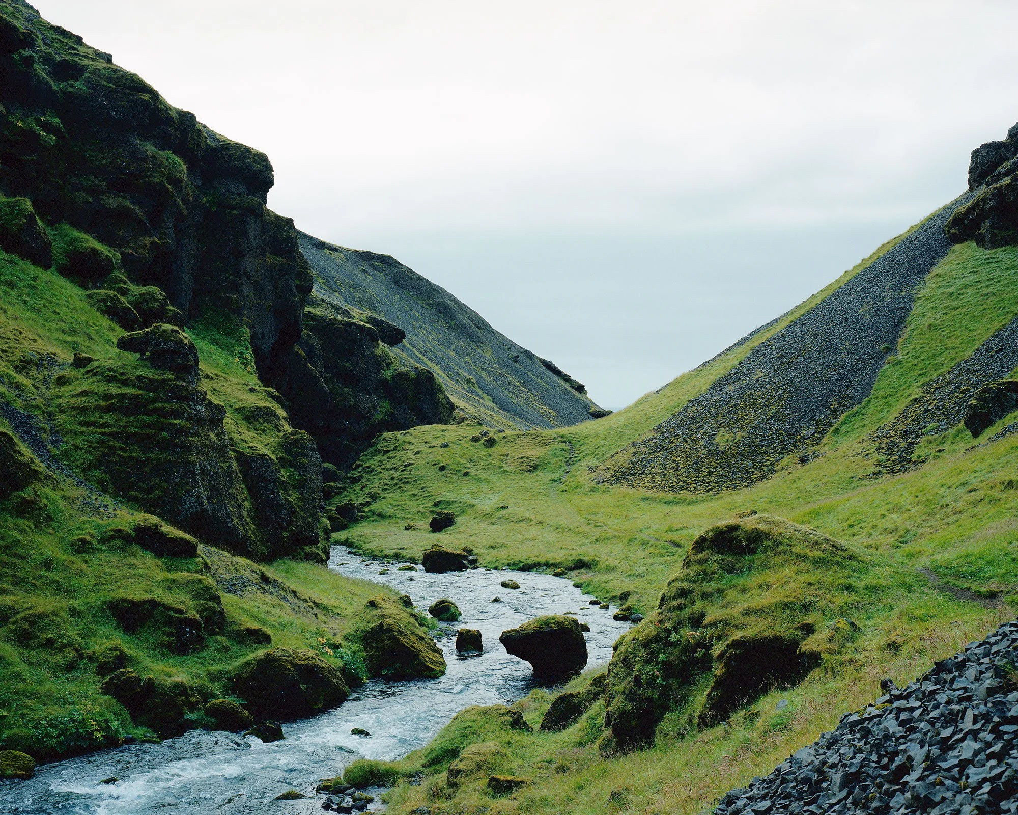 Landschaft, Island, Mamiya 7, analoge Fotografie, Christian Flatscher