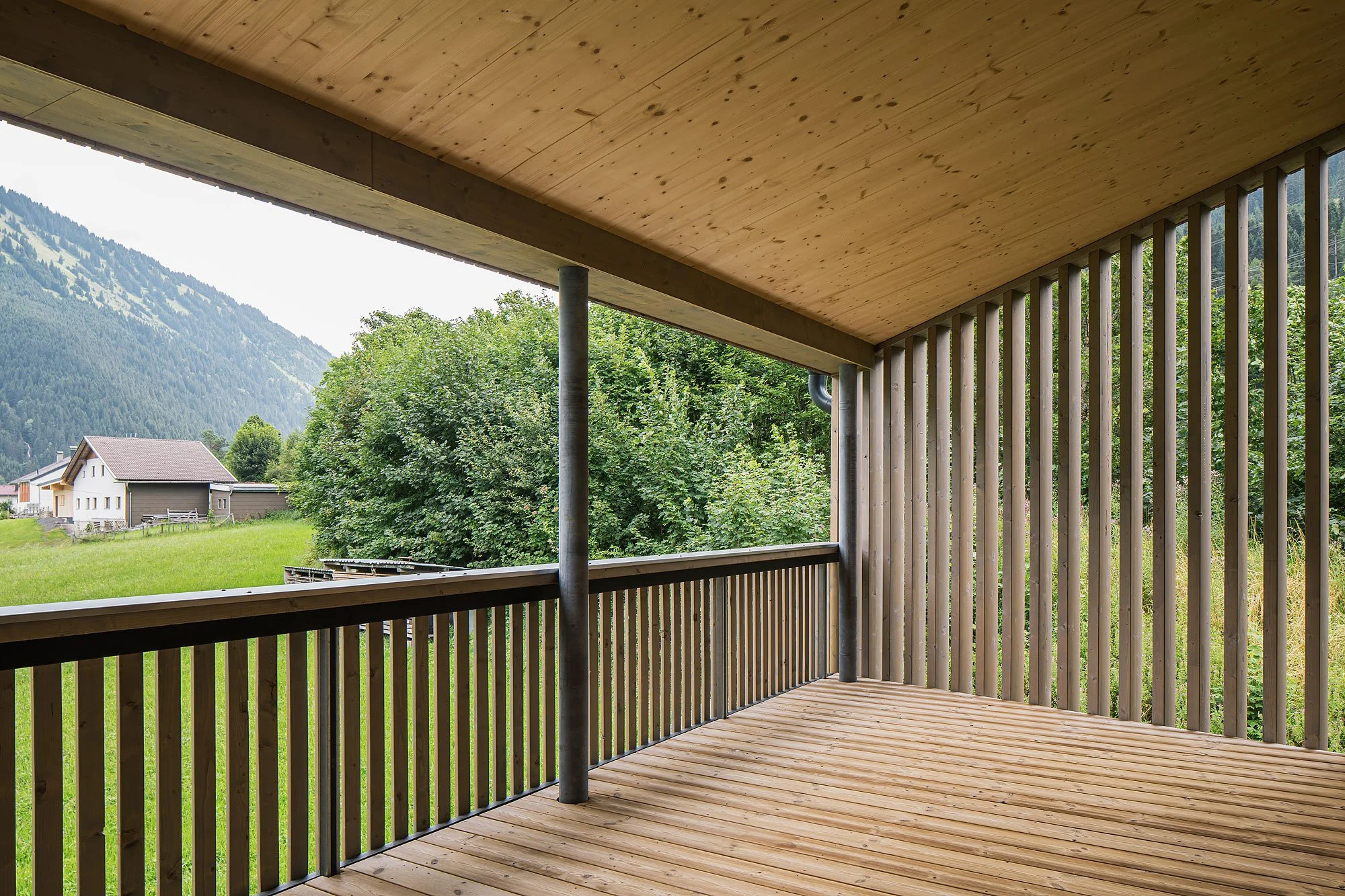 Wohnanlage Bichlbach, Bichlbach, Mahore Architekten, Schafferer Holzbau, Christian Flatscher, Architekturfotografie, Fotografie, Architektur, Tirol