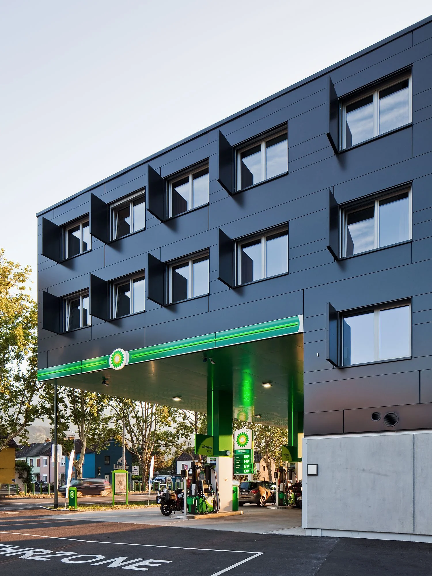 Raimund Pradler Studentenheim, Innsbruck, Kofler Architects, Christian Flatscher, Architekturfotografie, Fotografie, Architektur, Tirol