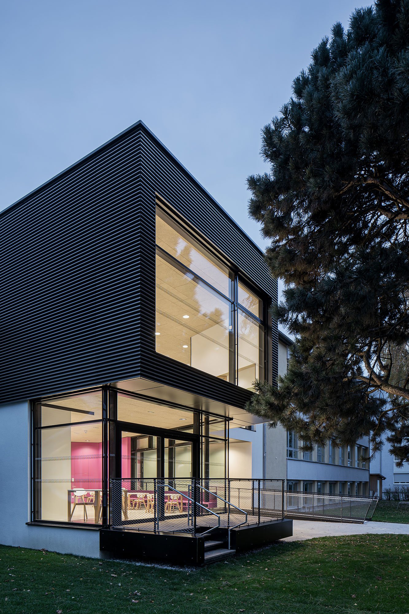 Kindergarten Reichenau Süd, Innsbruck, Mario Gasser, IIG, Christian Flatscher, Architekturfotografie, Fotografie, Architektur, Tirol