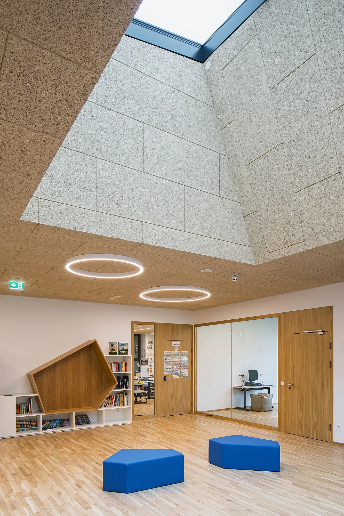 Bildungszentrum Thiersee, Thiersee, Studio 23 Architektur, Christian Flatscher, Architekturfotografie, Fotografie, Architektur, Tirol