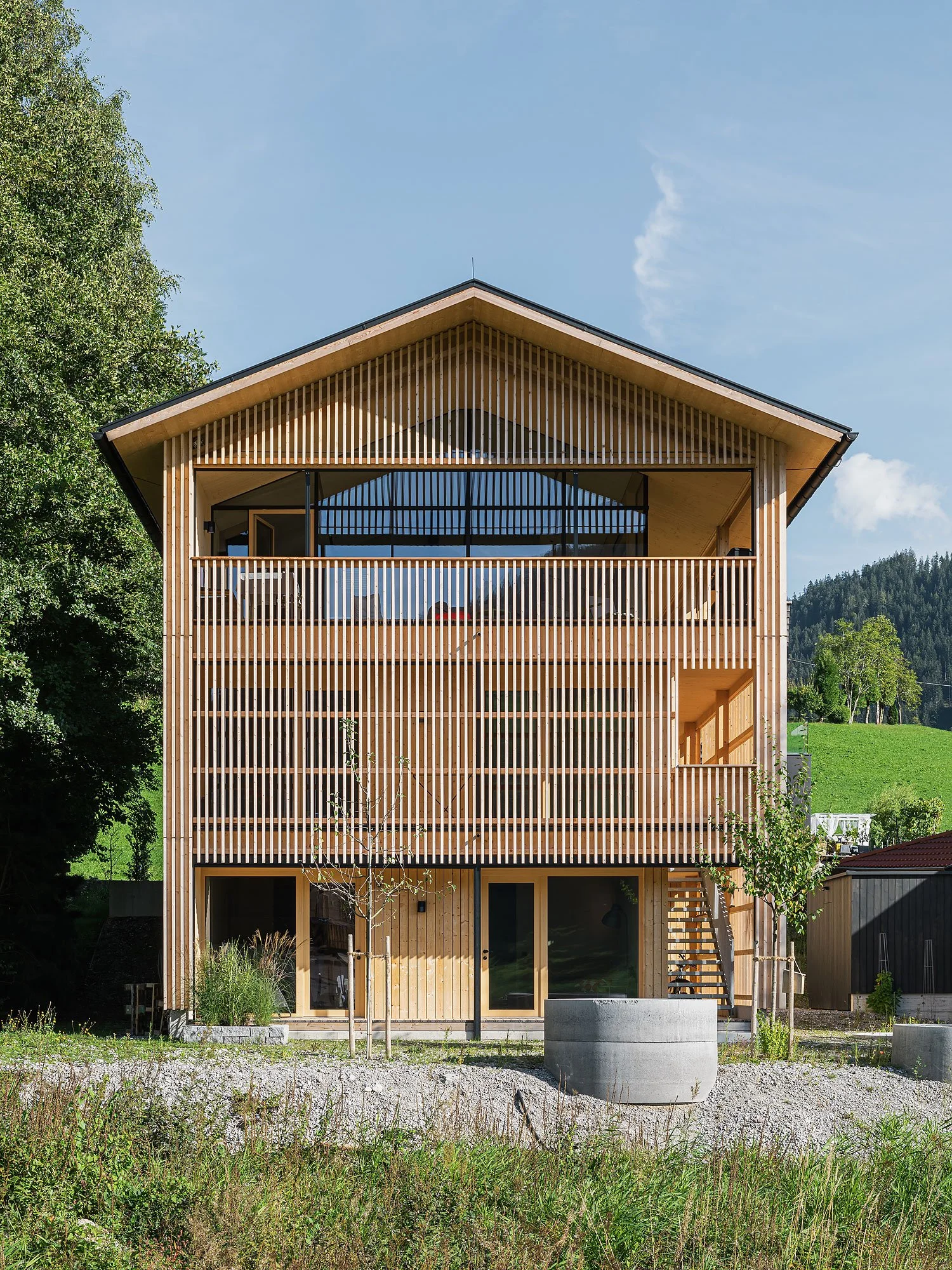 Haus Sch., Wildschönau, Thomas Widmoser, Christian Flatscher, Architekturfotografie, Fotografie, Architektur, Tirol