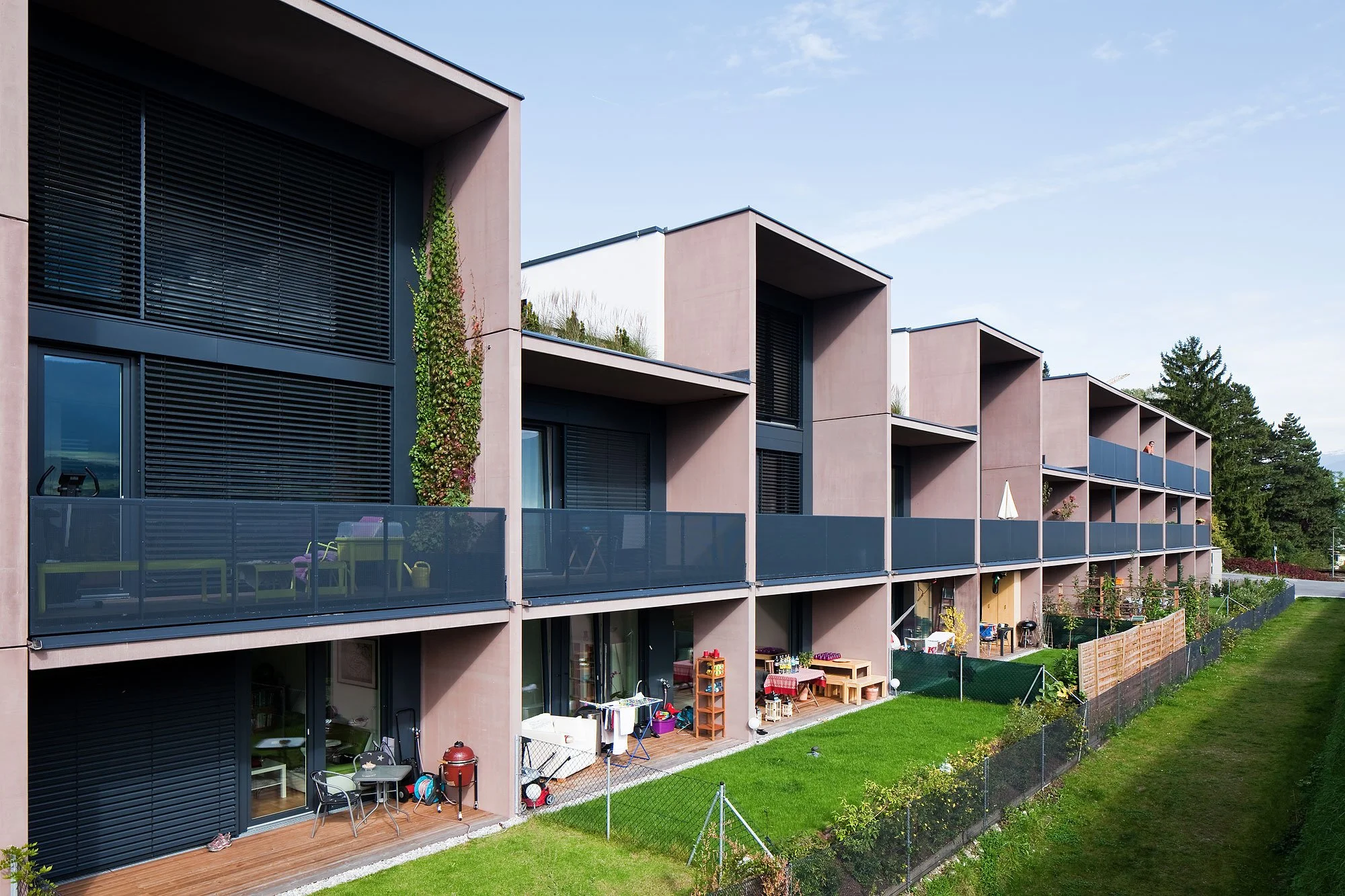 Wohnanlage Kreuzgasse 2, Innsbruck, Lorenz Ateliers, Peter Lorenz, Zima, Christian Flatscher, Architekturfotografie, Fotografie, Architektur, Tirol