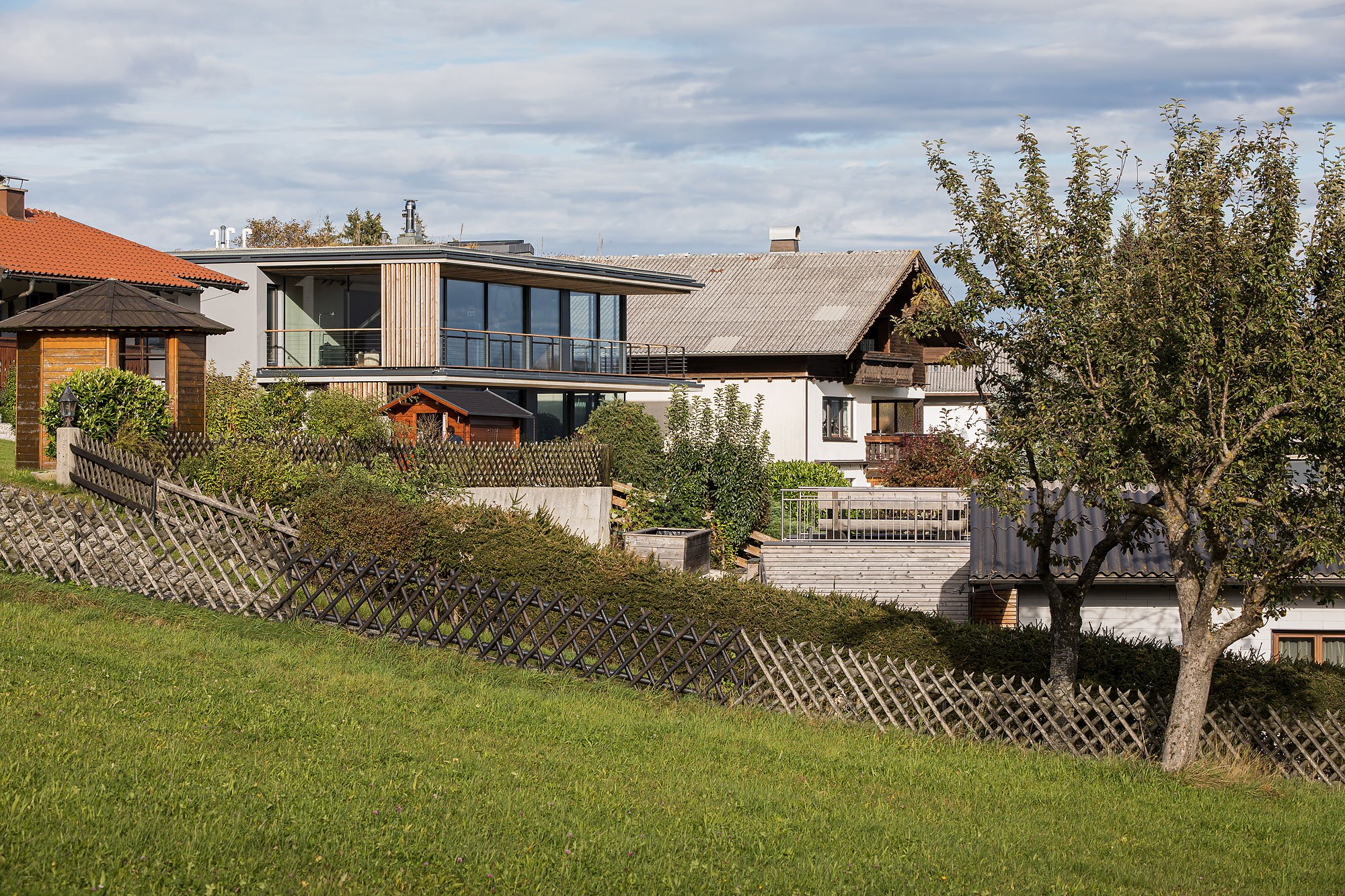 Haus Berg, Berg im Attergau, Hannes Schroll, Christian Flatscher, Architekturfotografie, Fotografie, Architektur, Oberösterreich