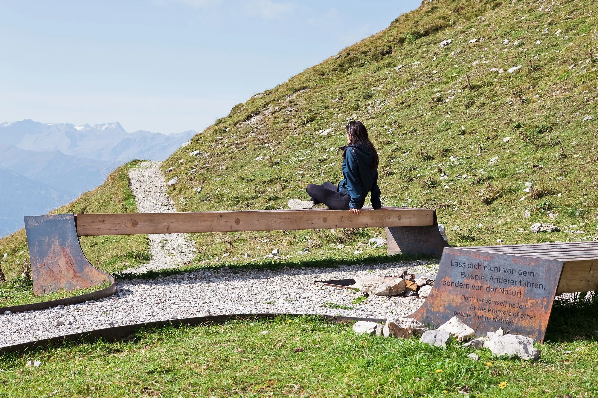 Perspektivenweg, Innsbruck, Nordkette, Snohetta Studio Innsbruck, Christian Flatscher, Architekturfotografie, Fotografie, Architektur, Tirol