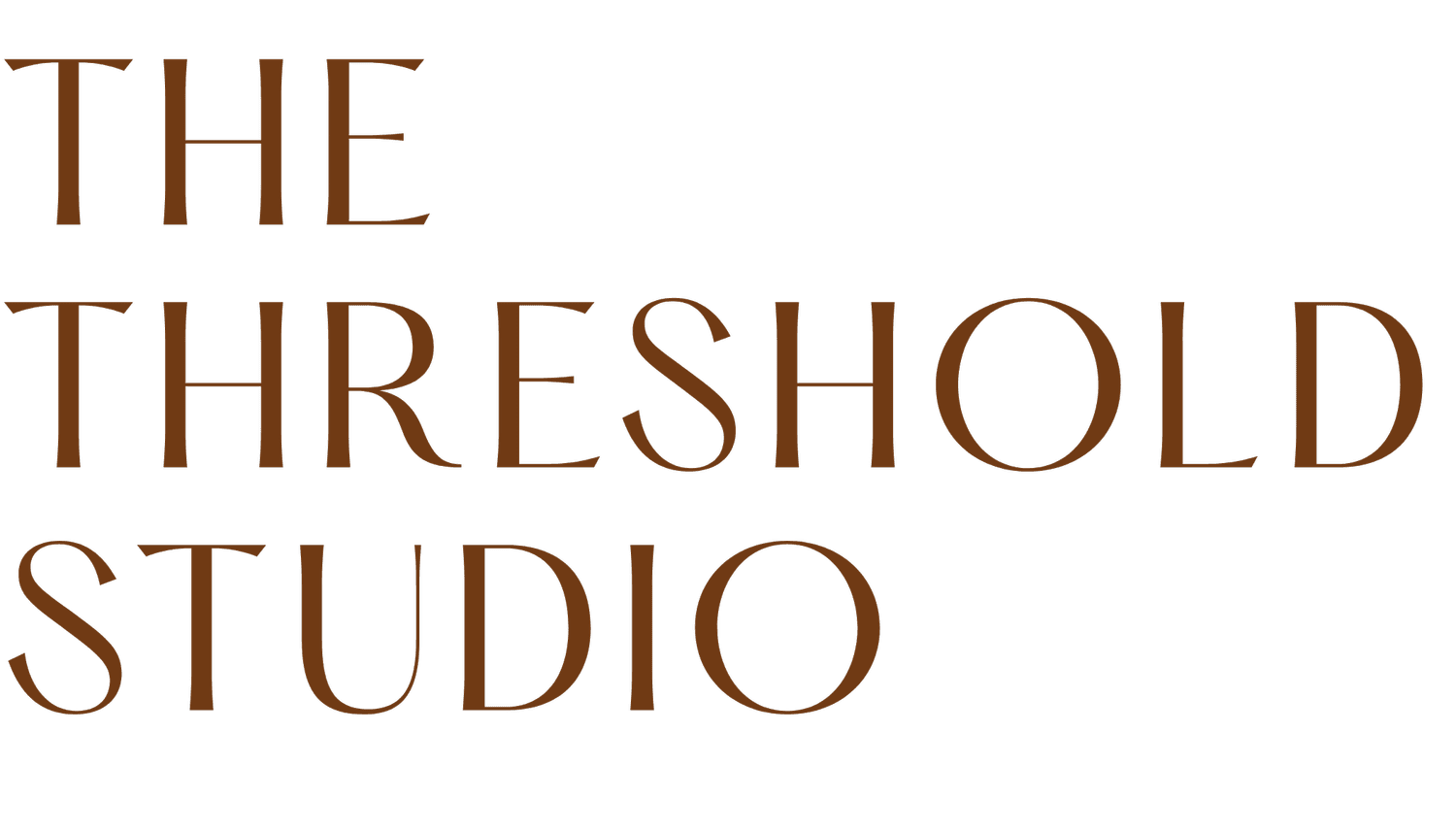 The Threshold Studio