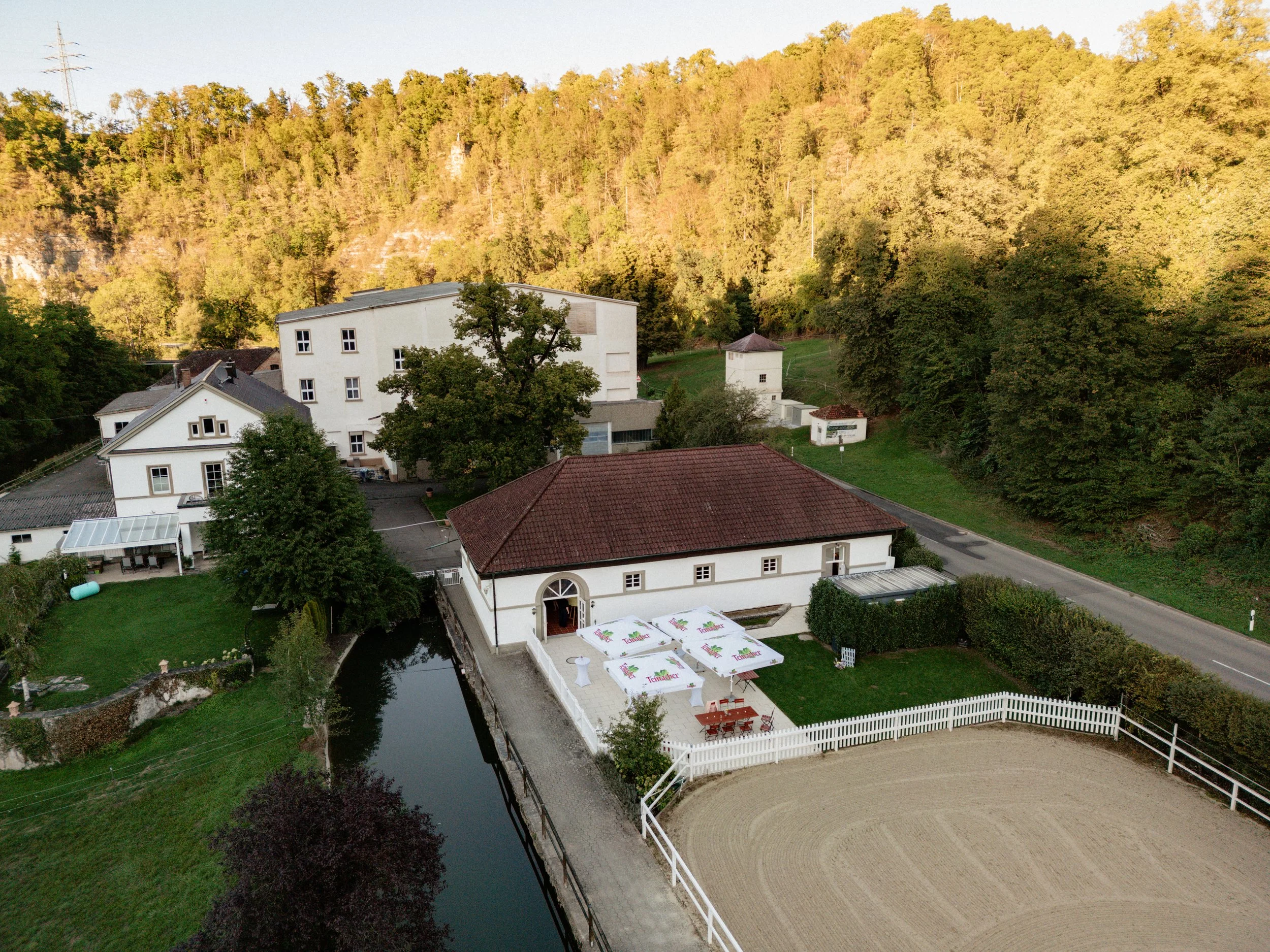 Karlstal Alte Reithalle: Eine Location mit besonderem Charme.
