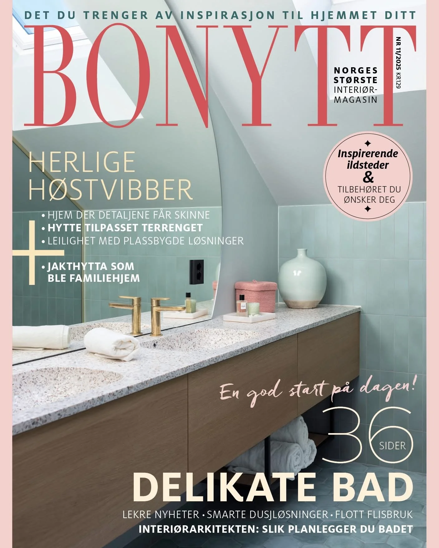 Badelaboratoriemirror og badekar med store el.