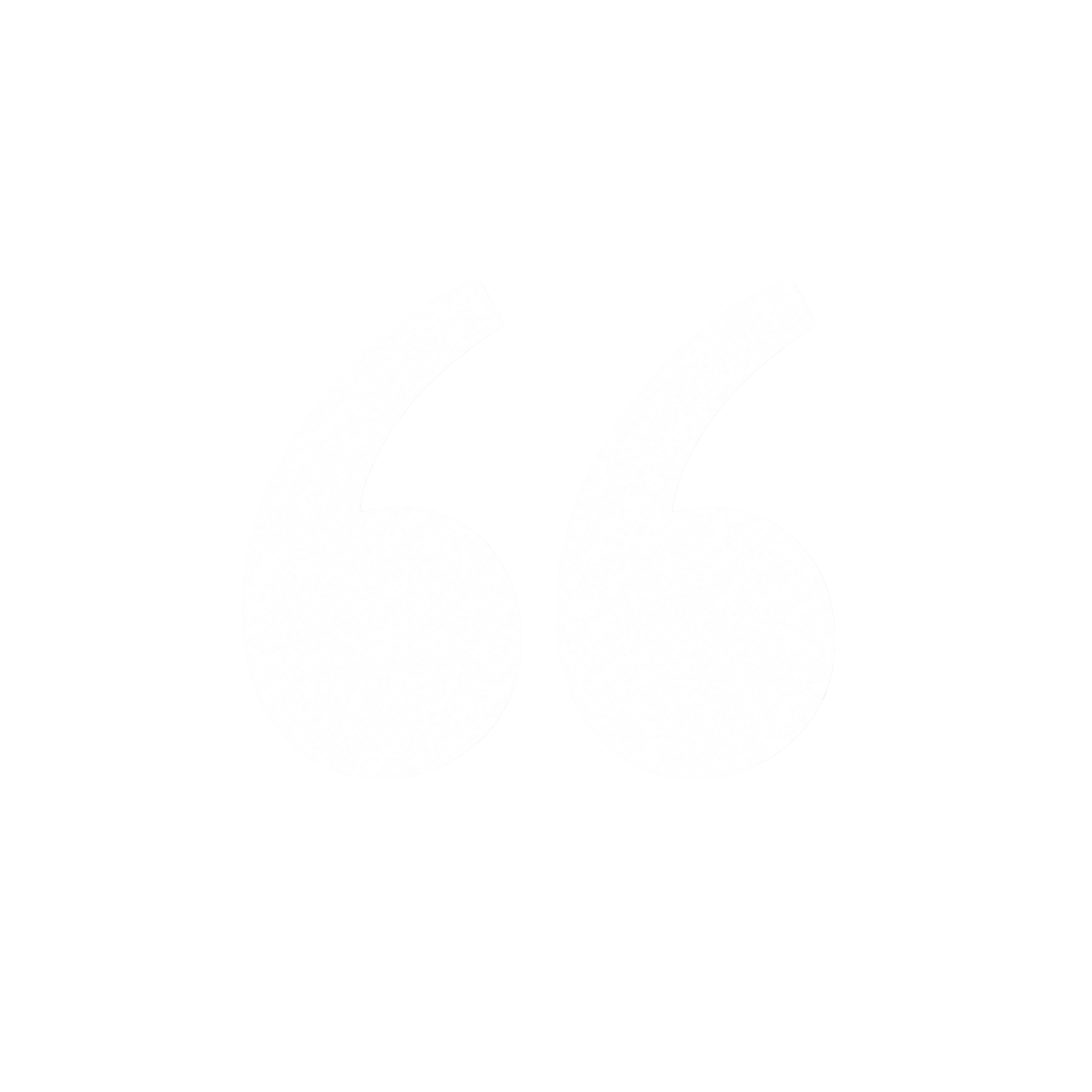 Placeholder image with a white background and a large, semi-transparent quotation mark symbol in the center.