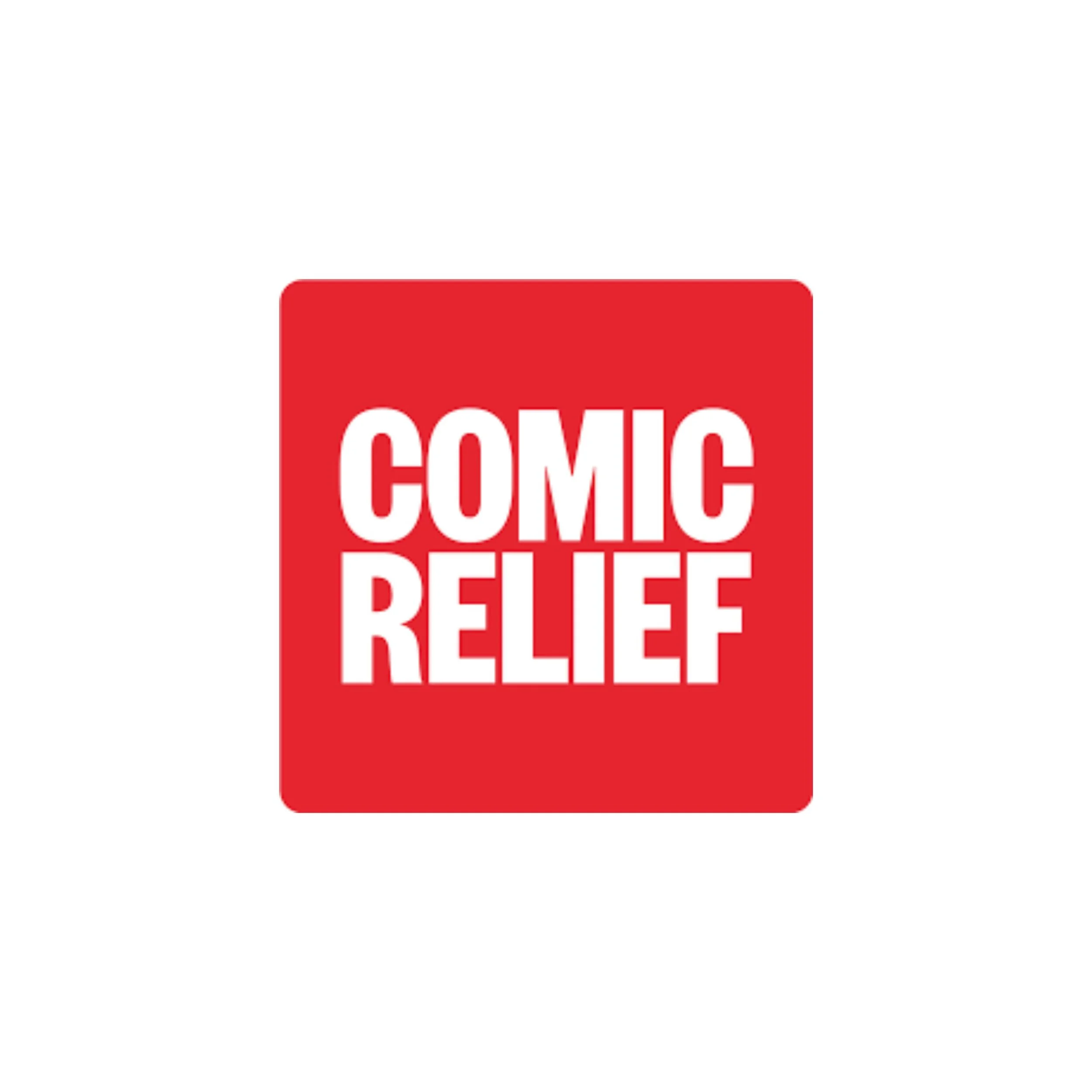 Close-up of a red rectangular sign with rounded corners that reads 'COMING BEFORE' in white uppercase letters.