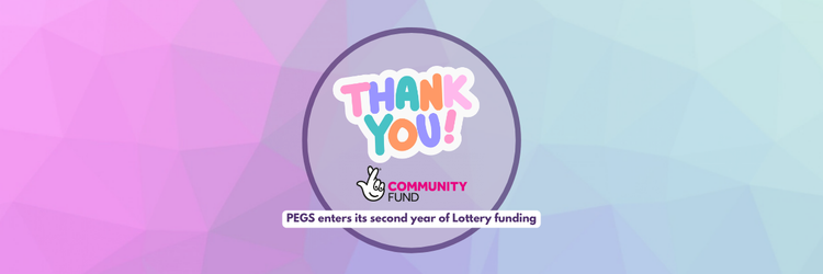 PEGS enters its second year of Lottery funding, a message from our founder, Michelle.